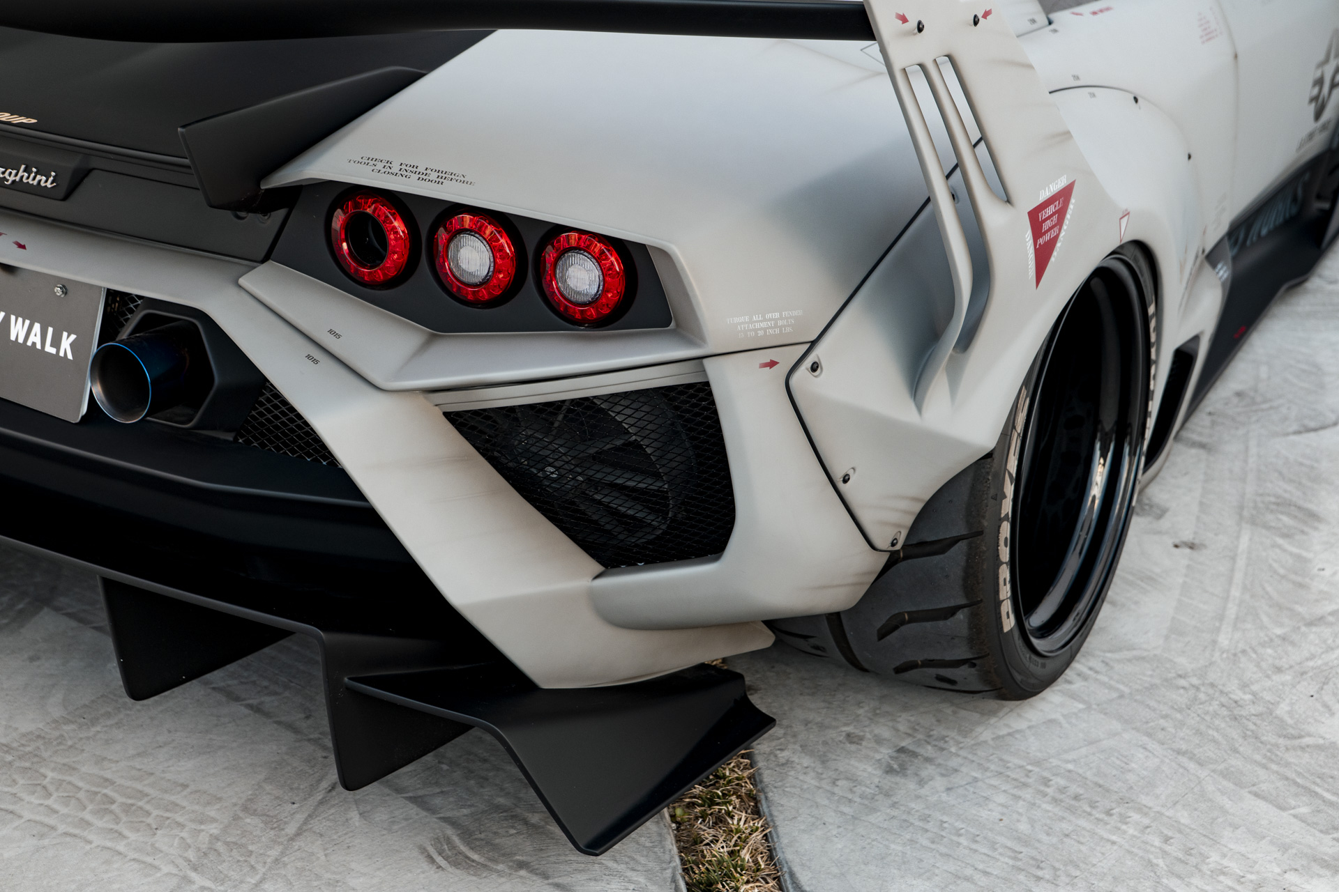 LB-Silhouette WORKS Lamborghini MURCIELAGO GT Evo31