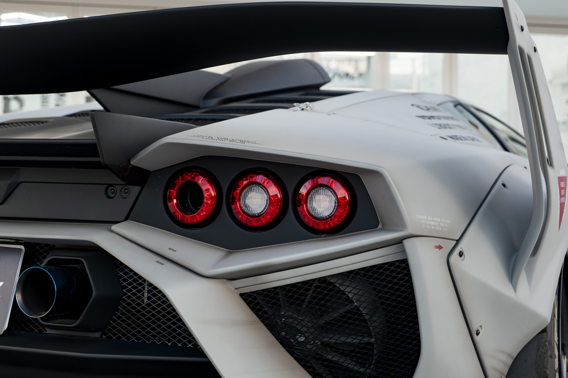 LB-Silhouette WORKS Lamborghini MURCIELAGO GT Evo32