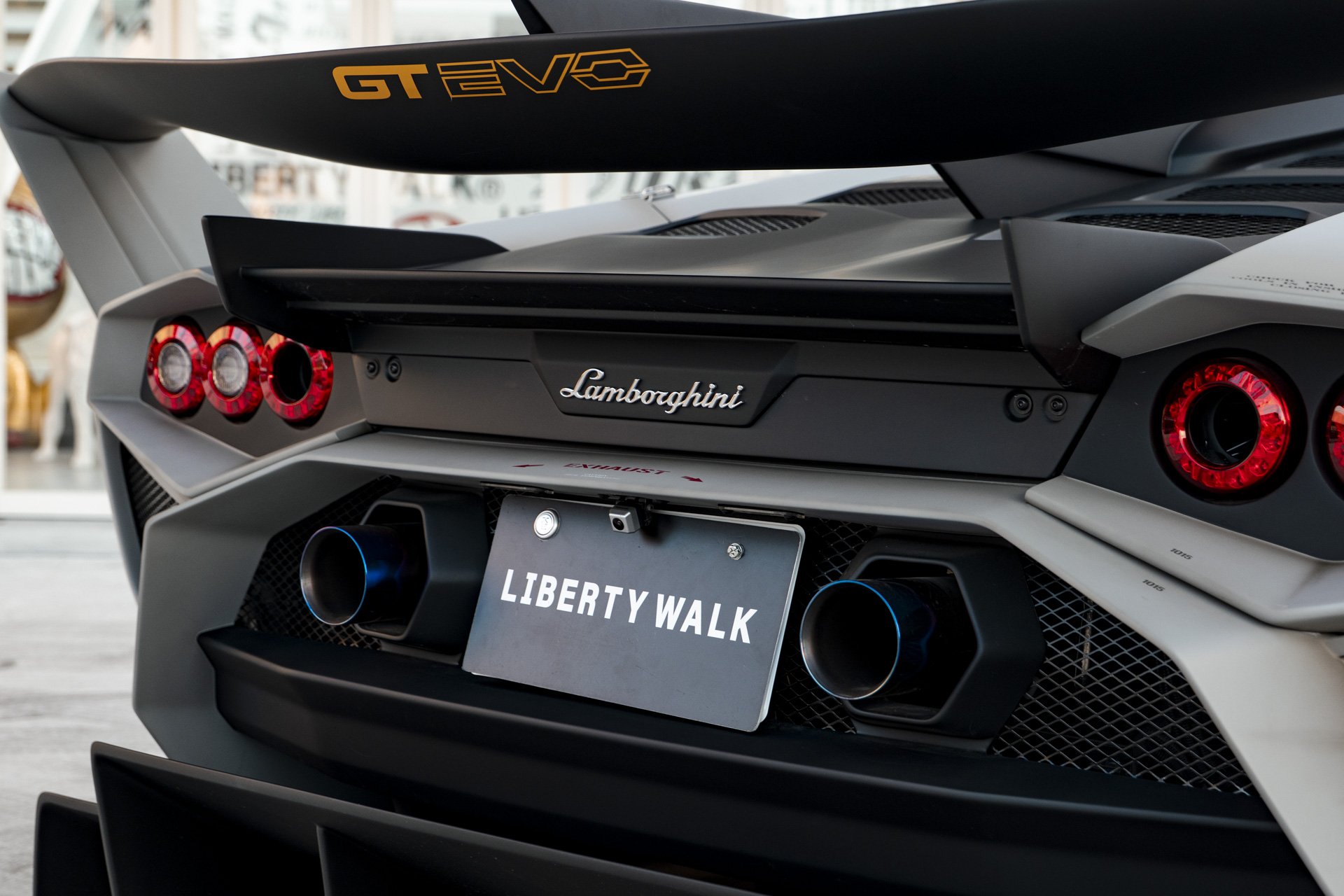 LB-Silhouette WORKS Lamborghini MURCIELAGO GT Evo33