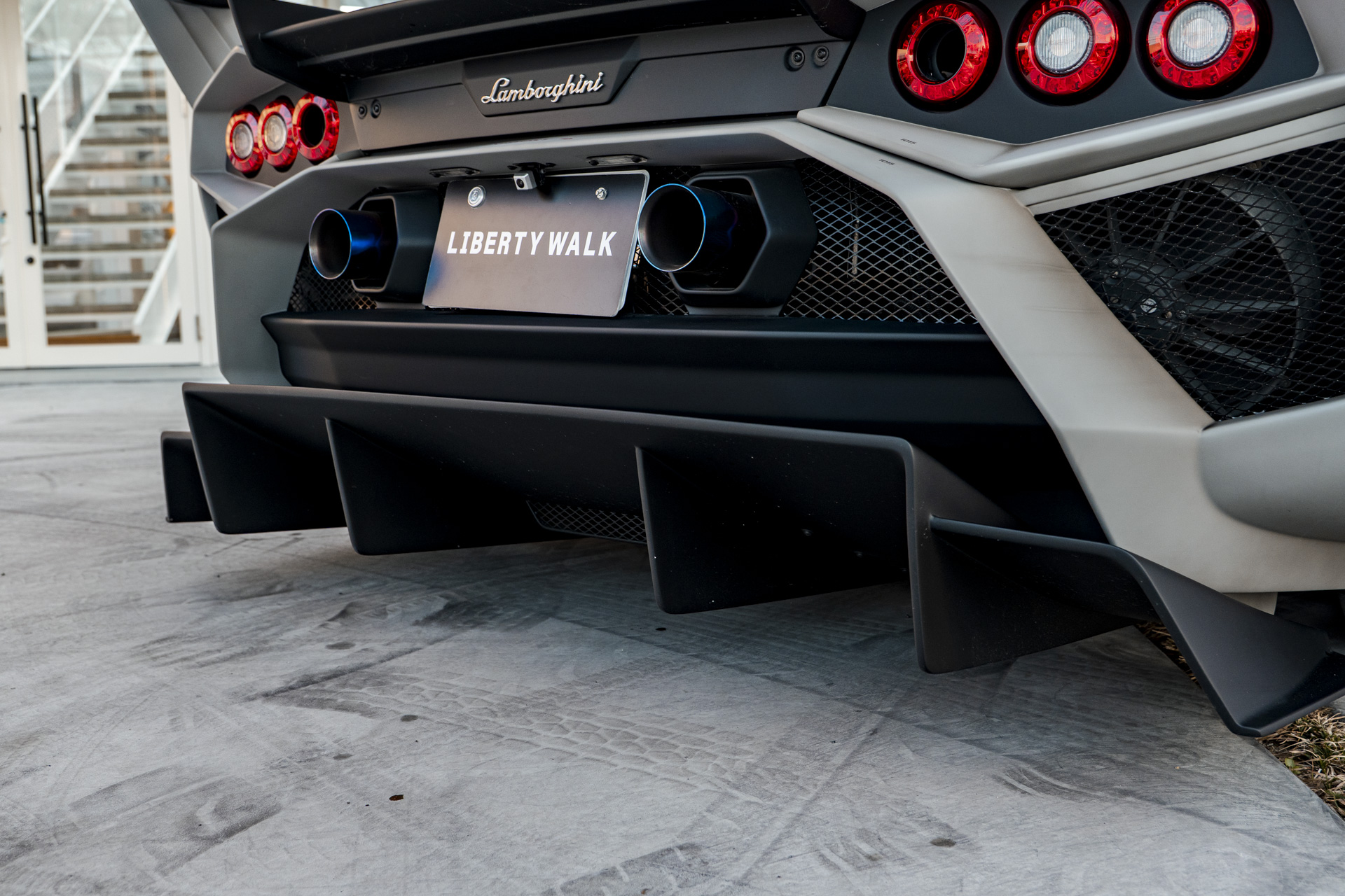 LB-Silhouette WORKS Lamborghini MURCIELAGO GT Evo34