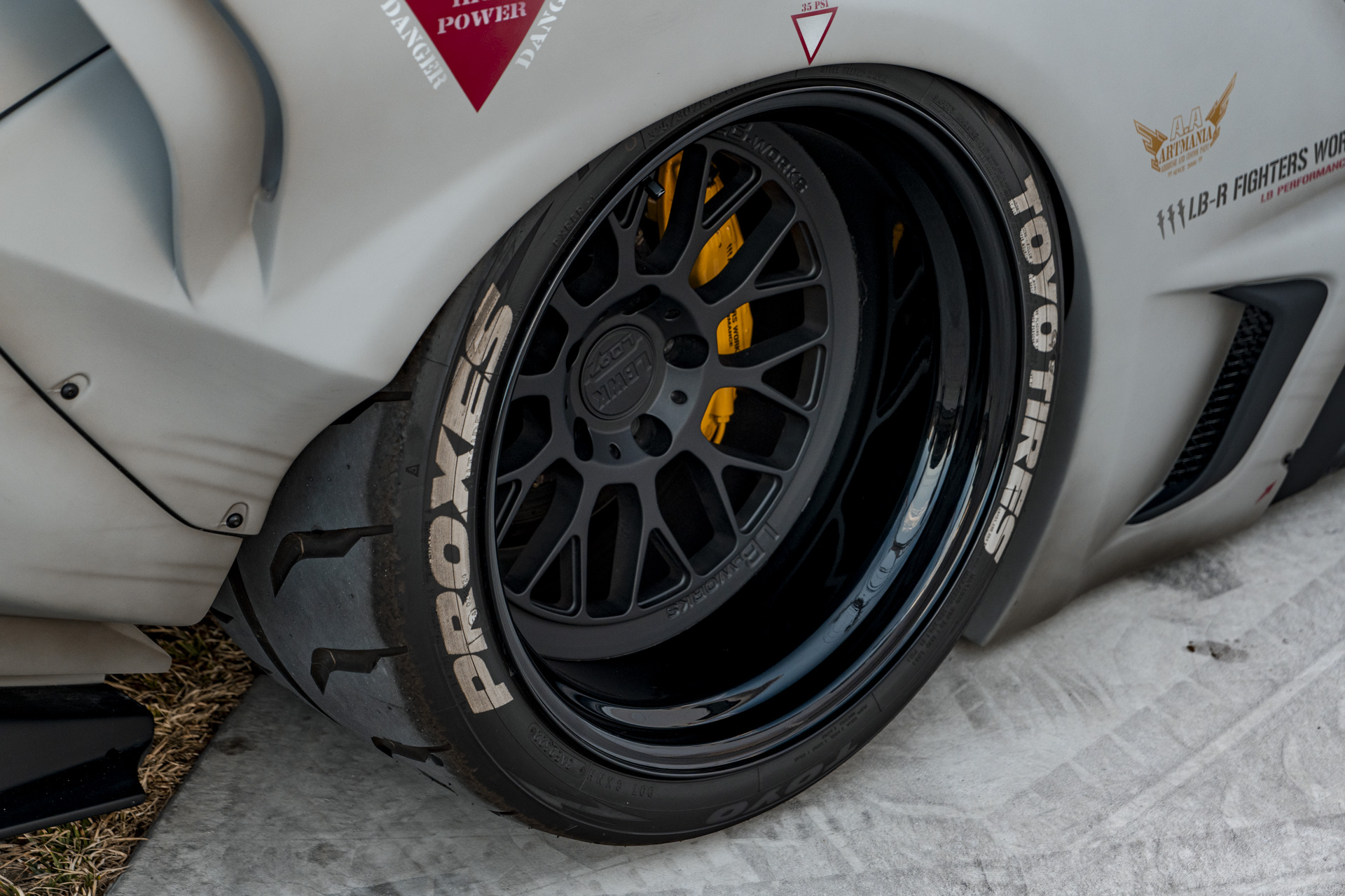 LB-Silhouette WORKS Lamborghini MURCIELAGO GT Evo35