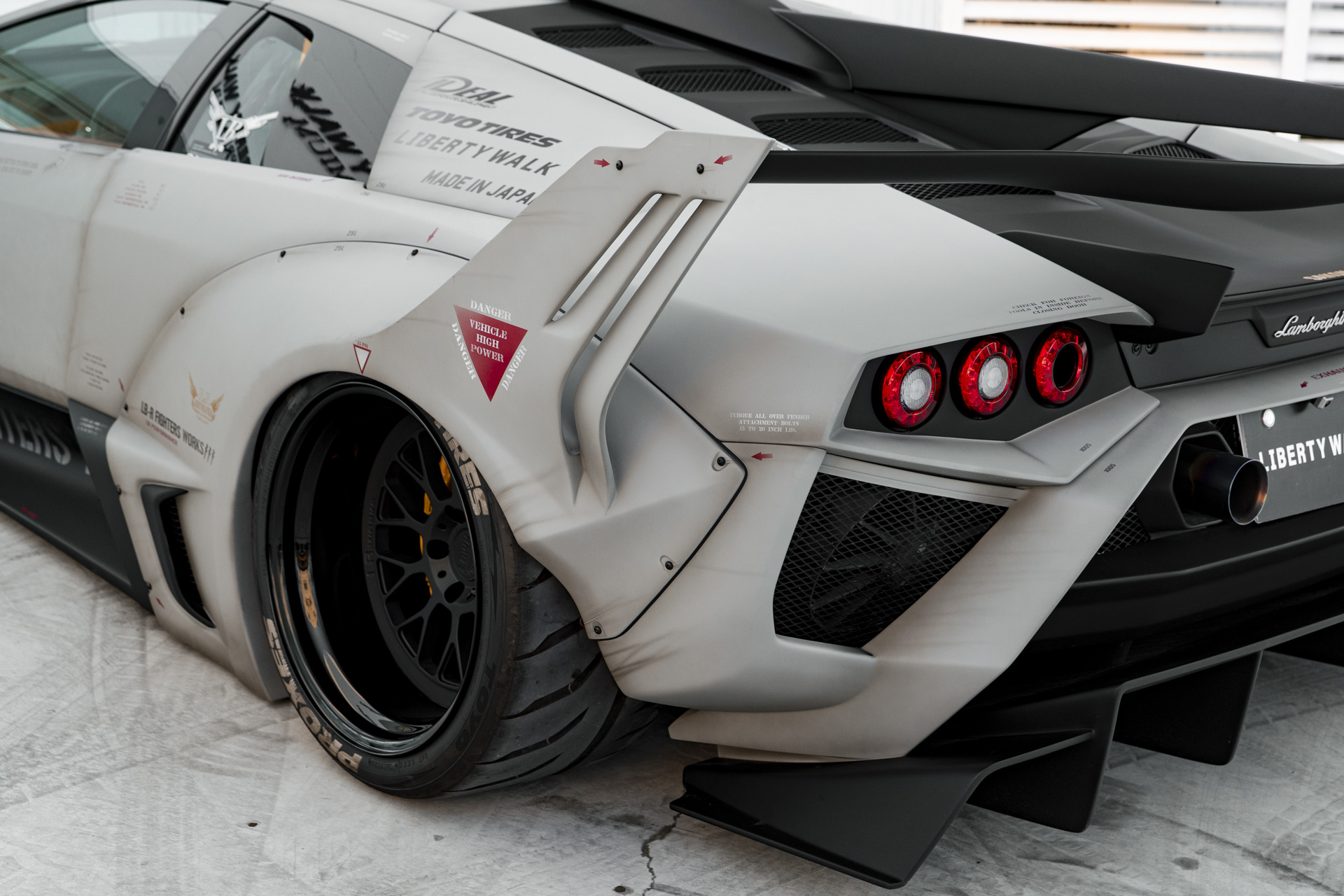 LB-Silhouette WORKS Lamborghini MURCIELAGO GT Evo36