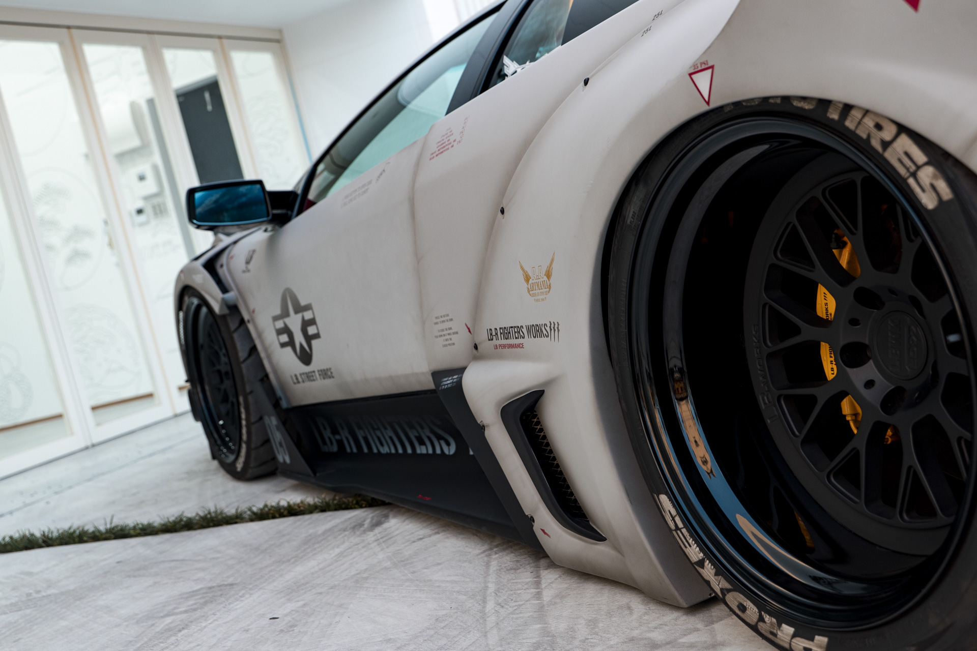 LB-Silhouette WORKS Lamborghini MURCIELAGO GT Evo37