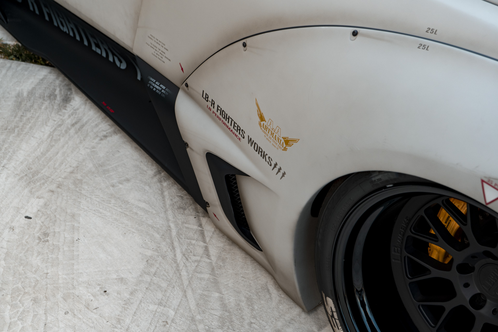 LB-Silhouette WORKS Lamborghini MURCIELAGO GT Evo38