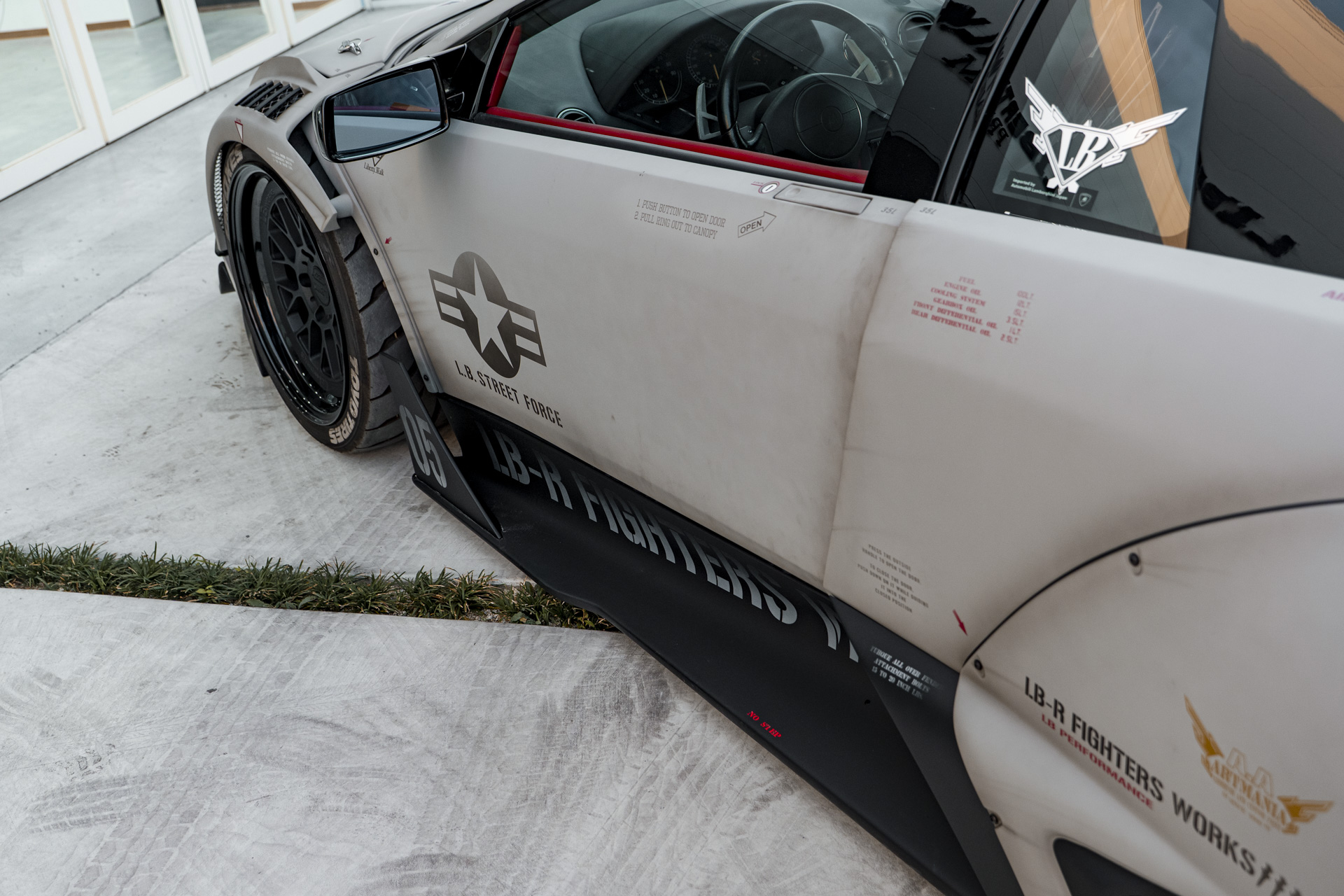 LB-Silhouette WORKS Lamborghini MURCIELAGO GT Evo39