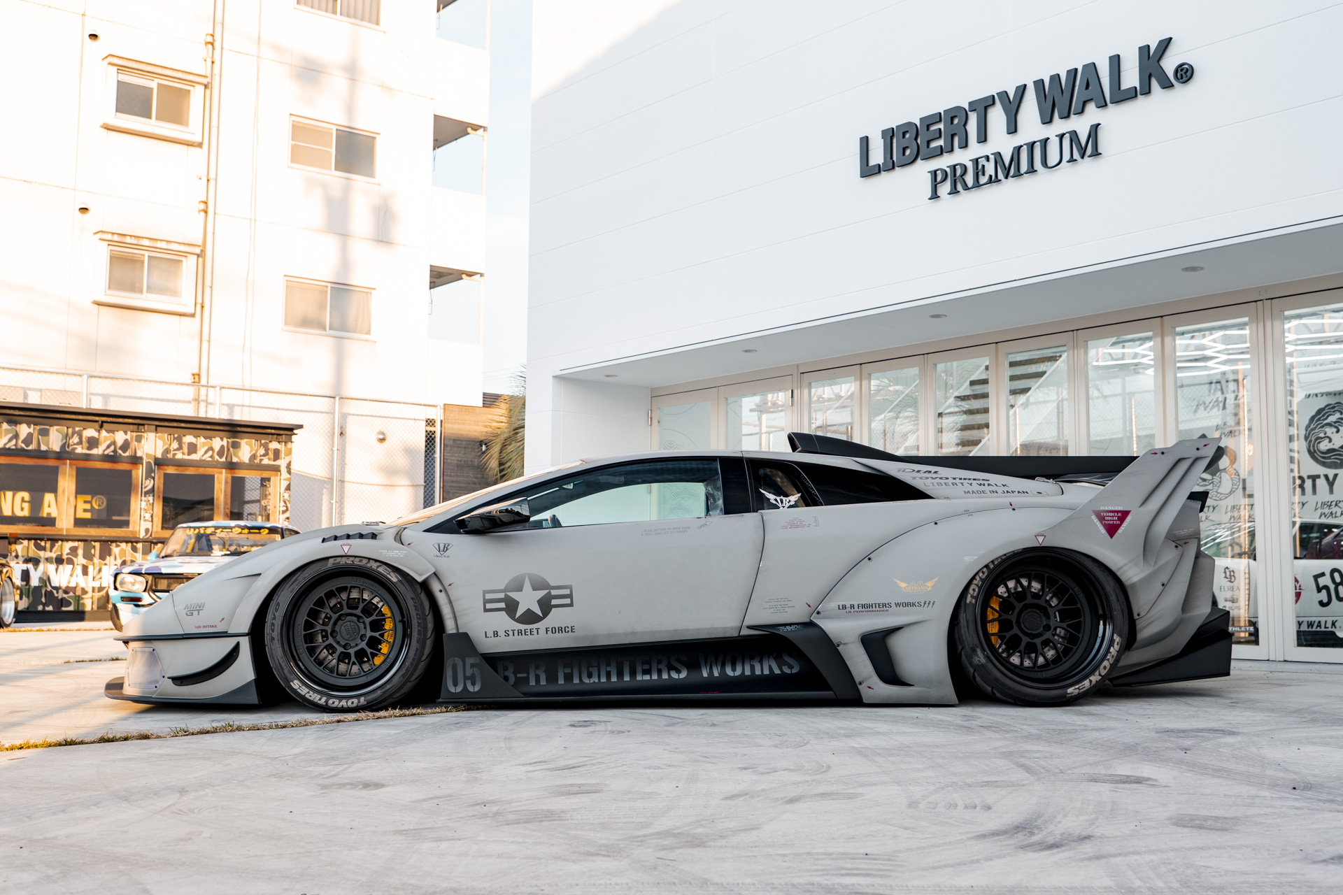 LB-Silhouette WORKS Lamborghini MURCIELAGO GT Evo4