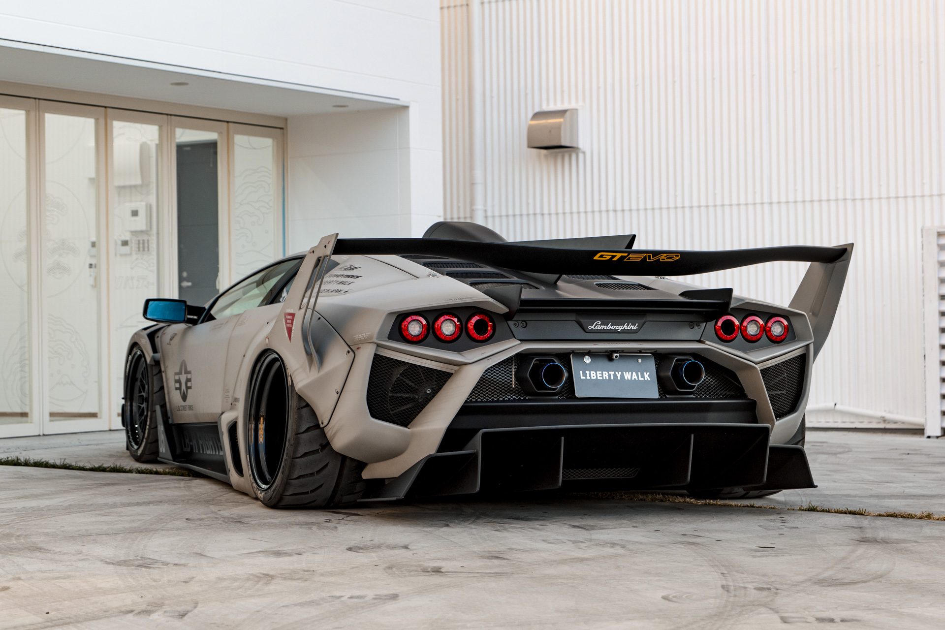 LB-Silhouette WORKS Lamborghini MURCIELAGO GT Evo5