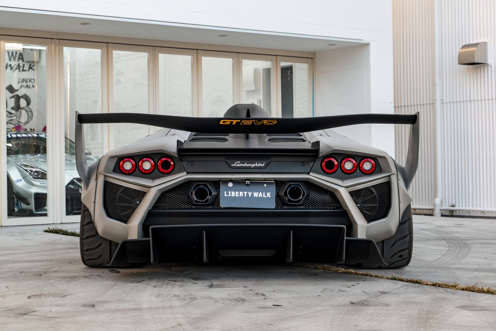 LB-Silhouette WORKS Lamborghini MURCIELAGO GT Evo6