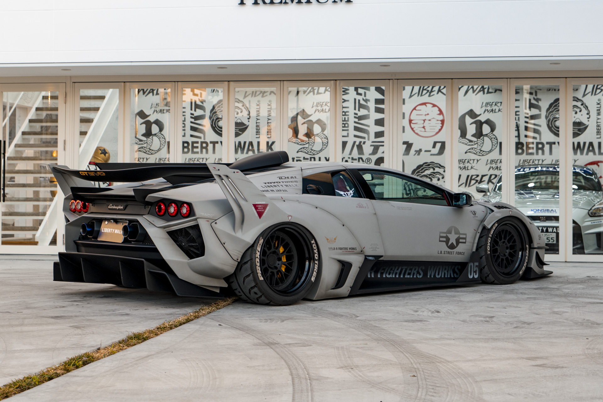 LB-Silhouette WORKS Lamborghini MURCIELAGO GT Evo7