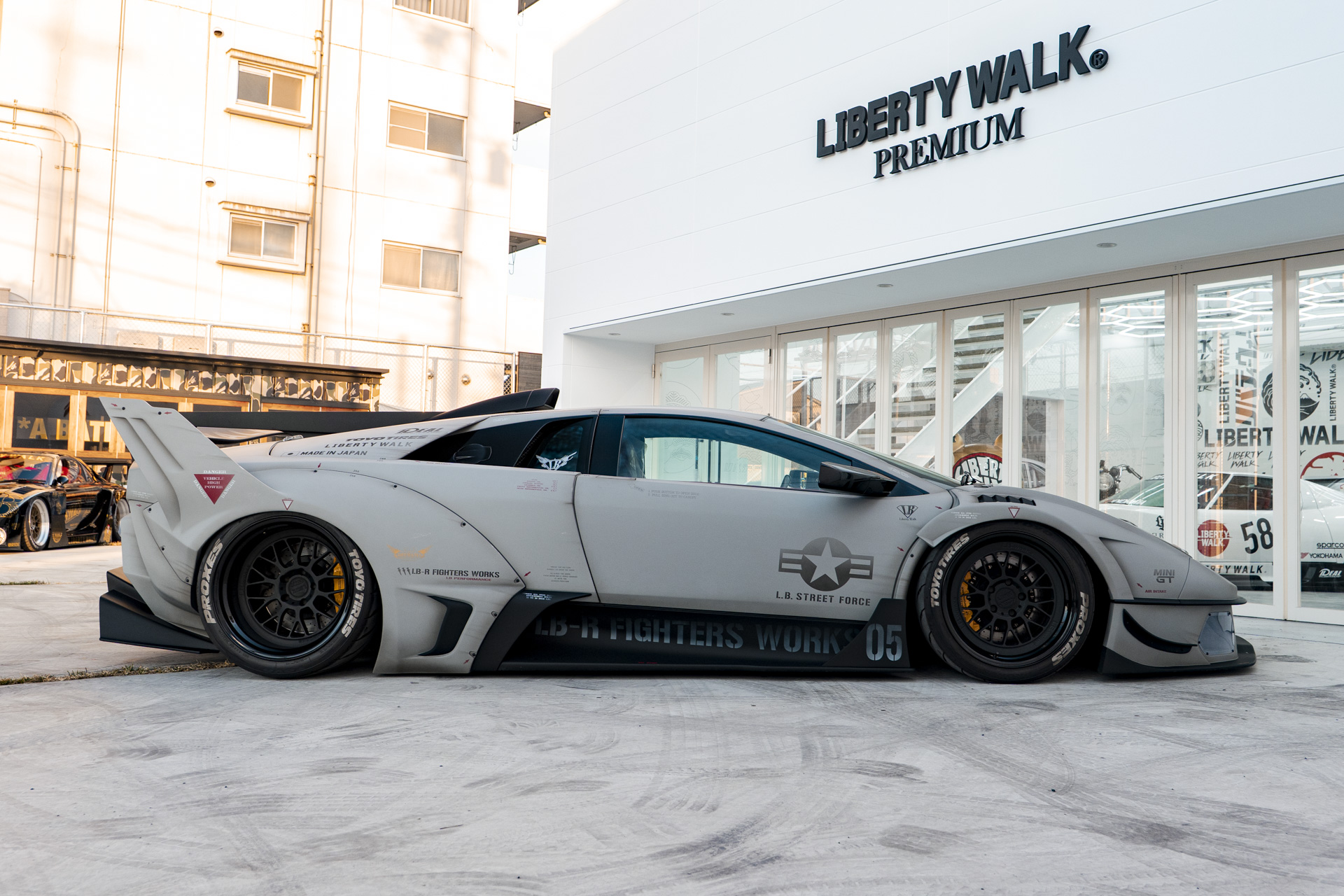 LB-Silhouette WORKS Lamborghini MURCIELAGO GT Evo8
