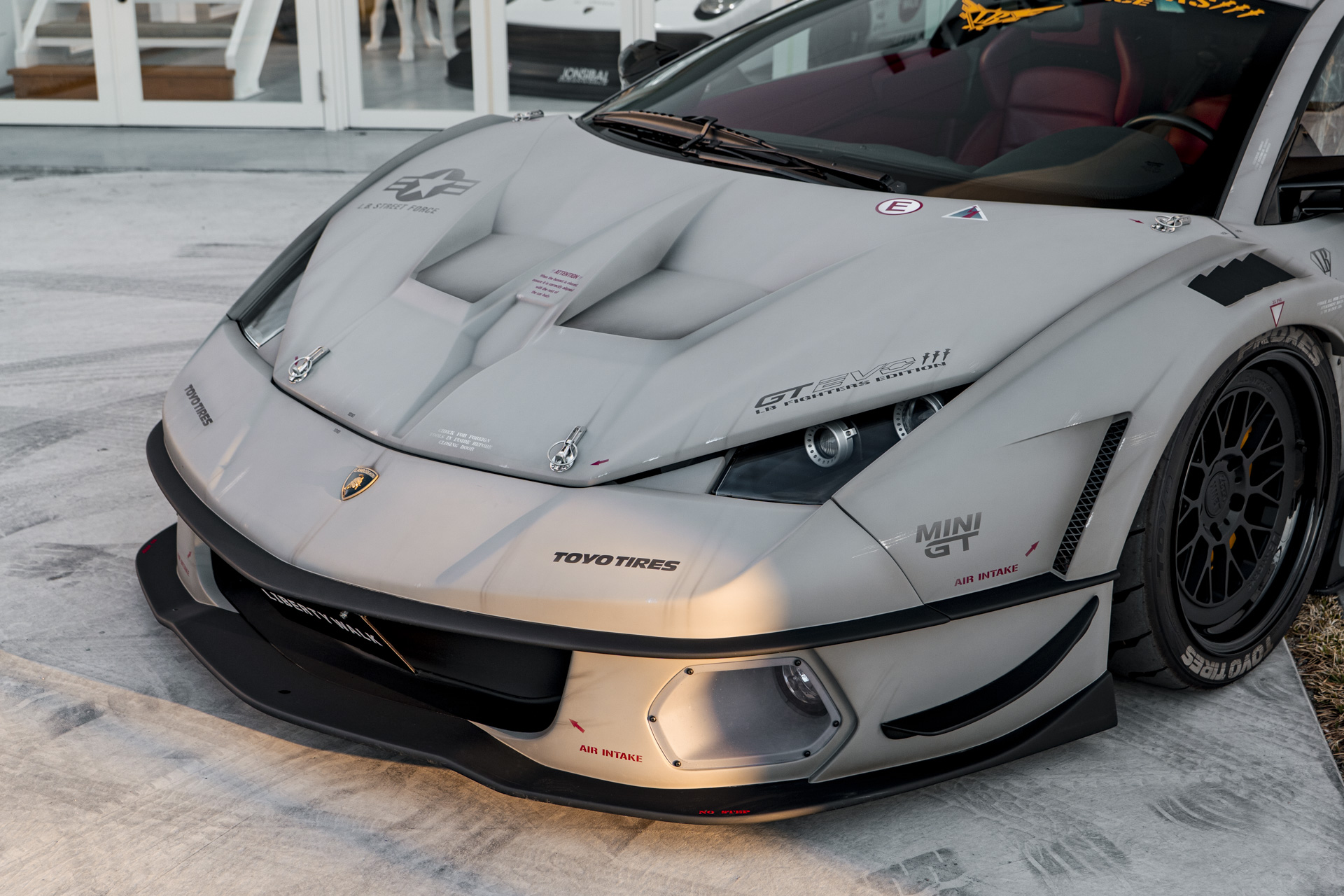 LB-Silhouette WORKS Lamborghini MURCIELAGO GT Evo9