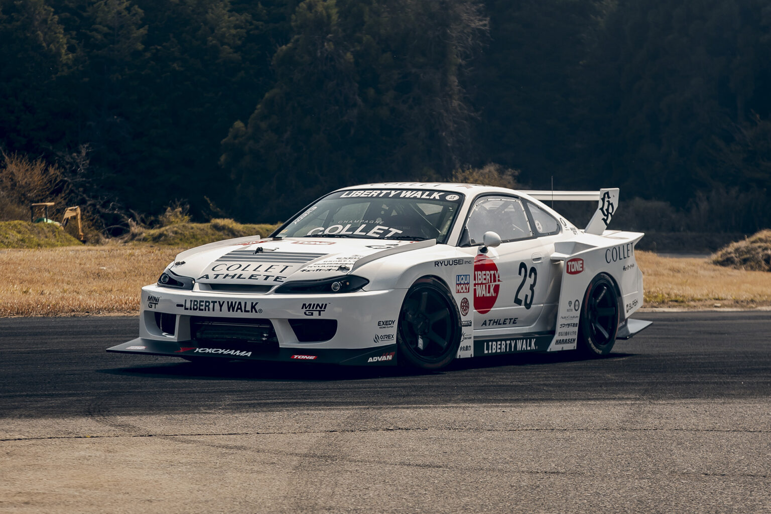 LB-Super Silhouette S15 SILVIA - LIBERTY WALK | リバティーウォーク