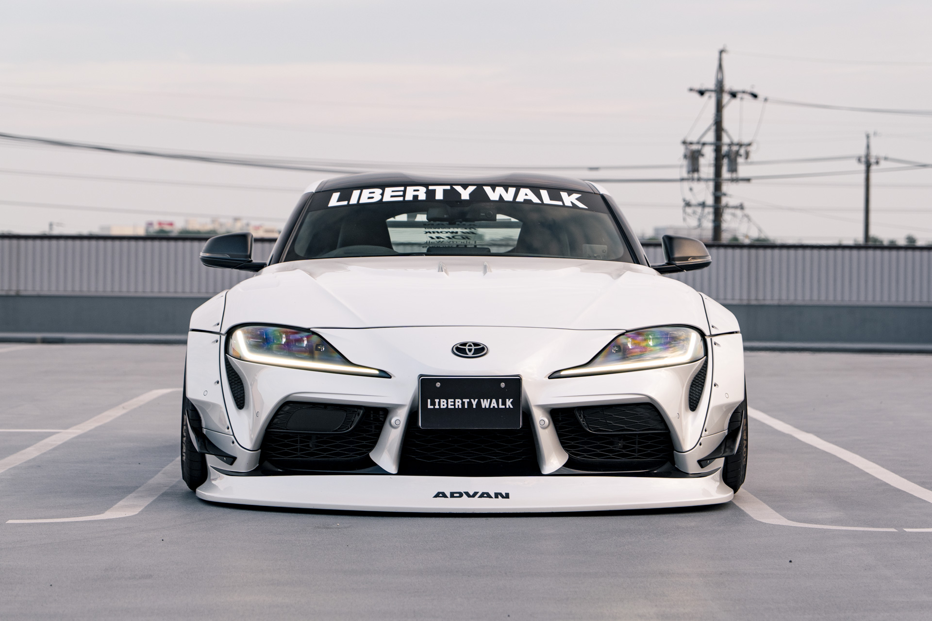 LB-WORKS TOYOTA SUPRA Full Complete - Liberty Walk