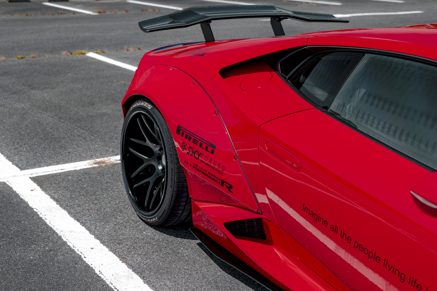 LB-WORKS Lamborghini Huracan Full Complete21