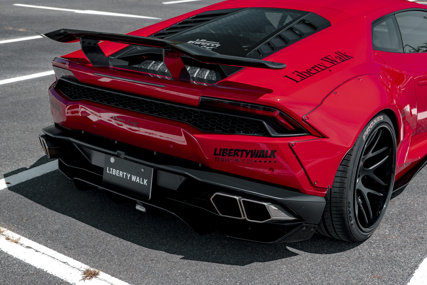 リバティーウォークLB-WORKS Huracan LP610 Monster LB-WORKS Lamborghini Huracan Full Complete LP610-4 - Liberty