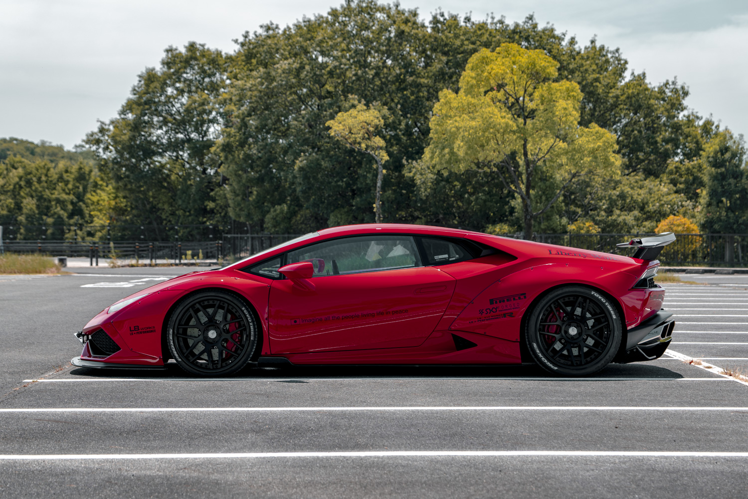 LB-WORKS Lamborghini Huracan Full Complete LP610-4 - Liberty