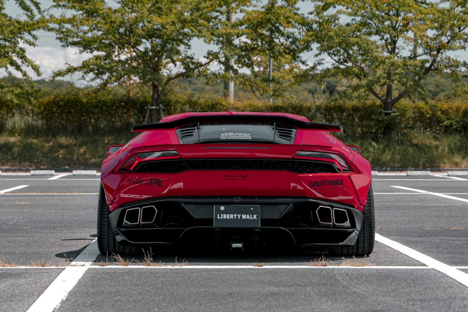 LB-WORKS Lamborghini Huracan Full Complete LP610-4 - Liberty