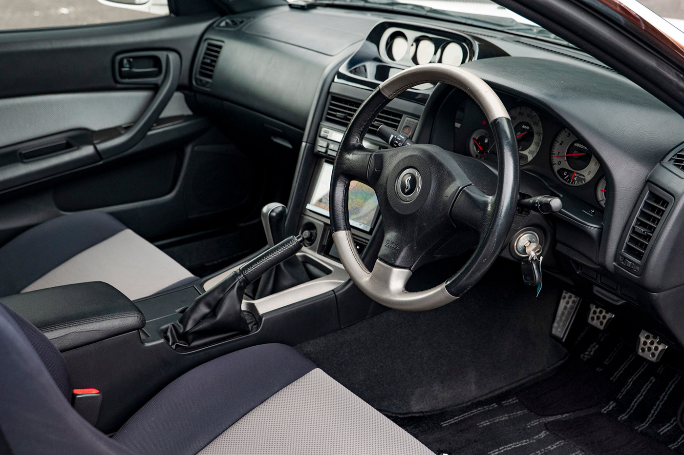 NISSAN-ER34-SKYLINE26