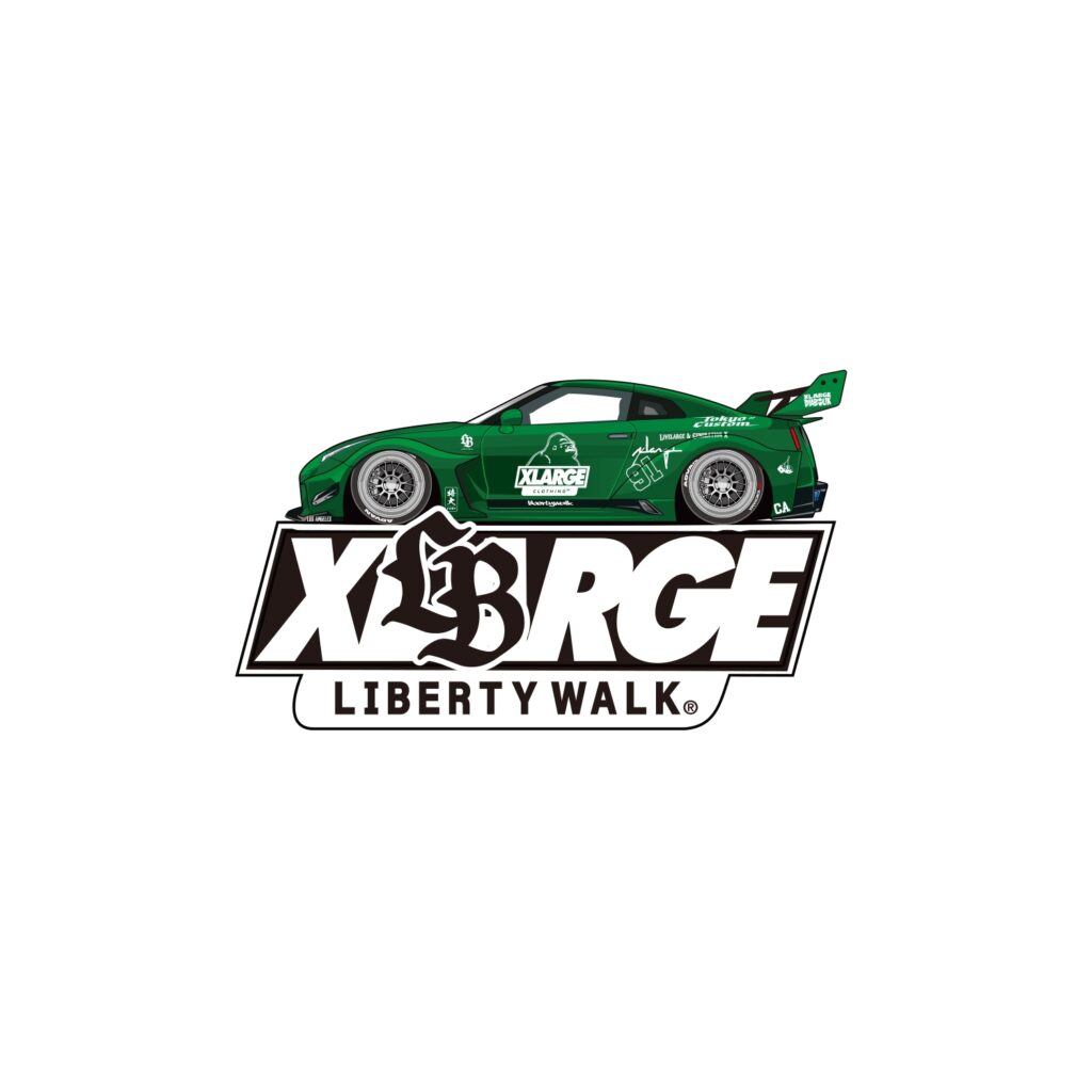 XLARGE LIBERTY WALK-9