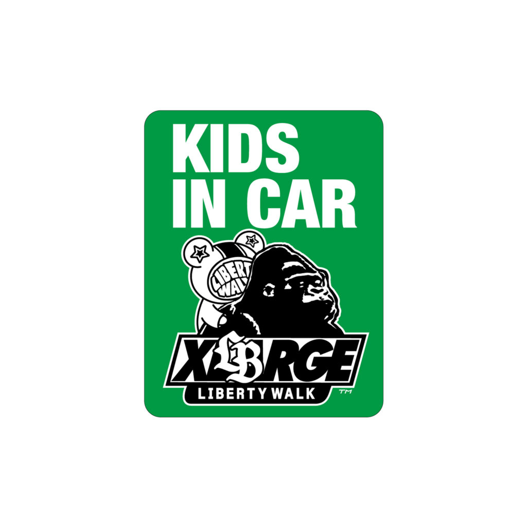 XLARGE_ステッカ-GN