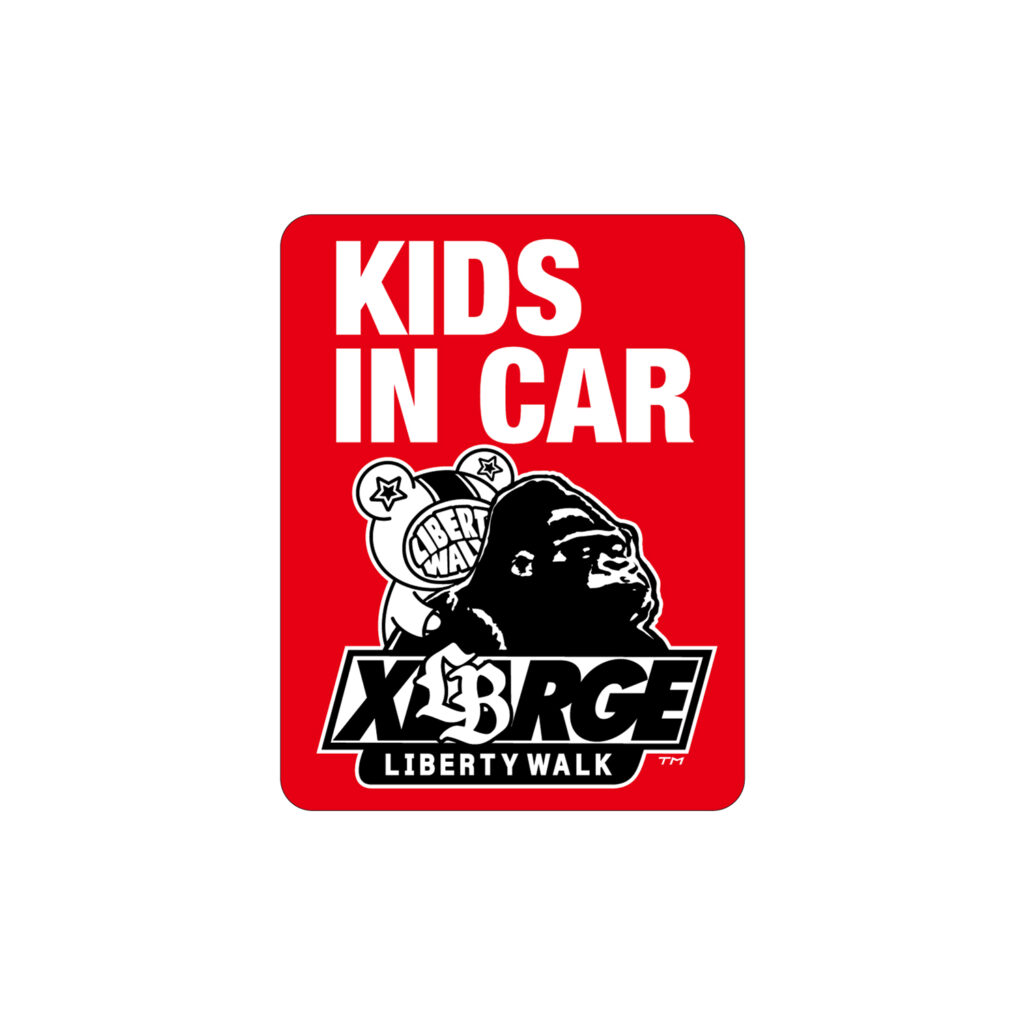 XLARGE_ステッカ-RD