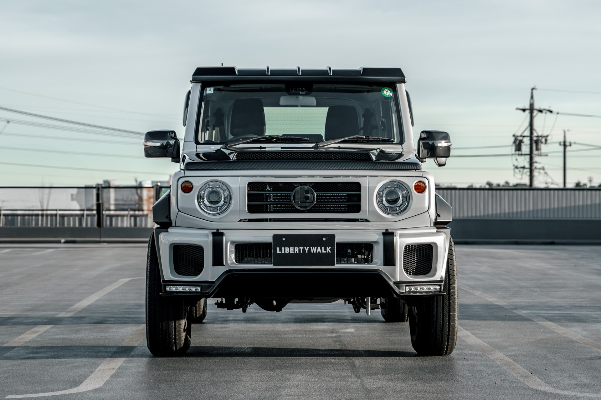 lb☆nation SUZUKI G mini TYPE1 - LIBERTY WALK | リバティーウォーク