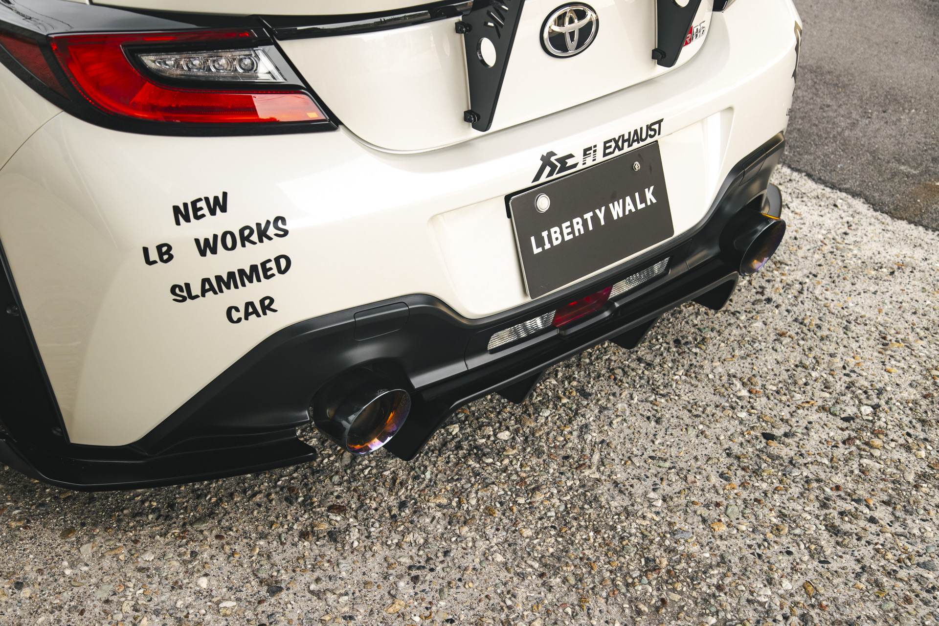 lb★nation TOYOTA GR86(ZN8)WORKS Full complete - LIBERTY WALK | リバティーウォーク
