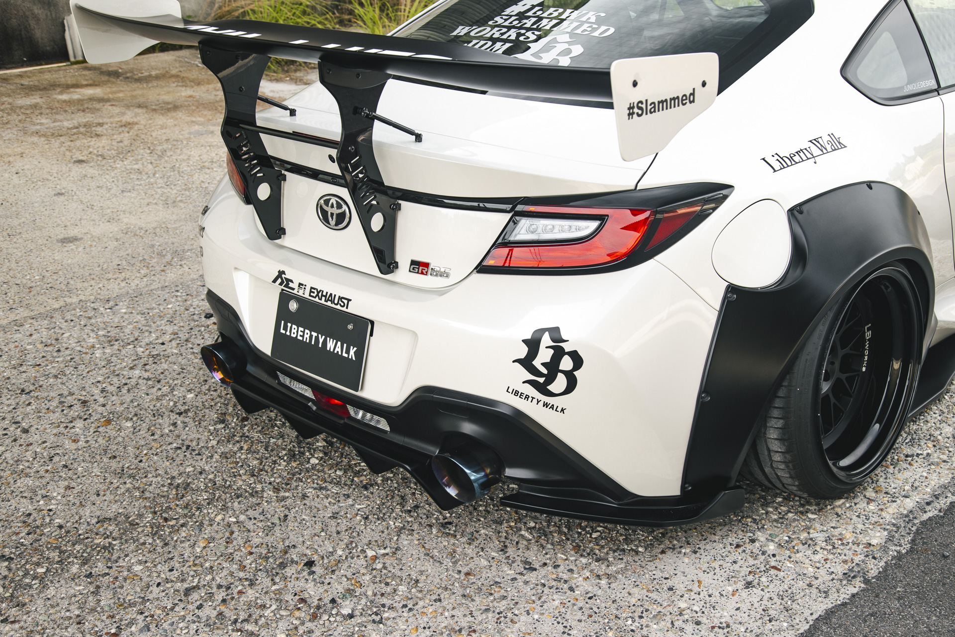 lb★nation TOYOTA GR86(ZN8)WORKS Full complete - LIBERTY WALK | リバティーウォーク