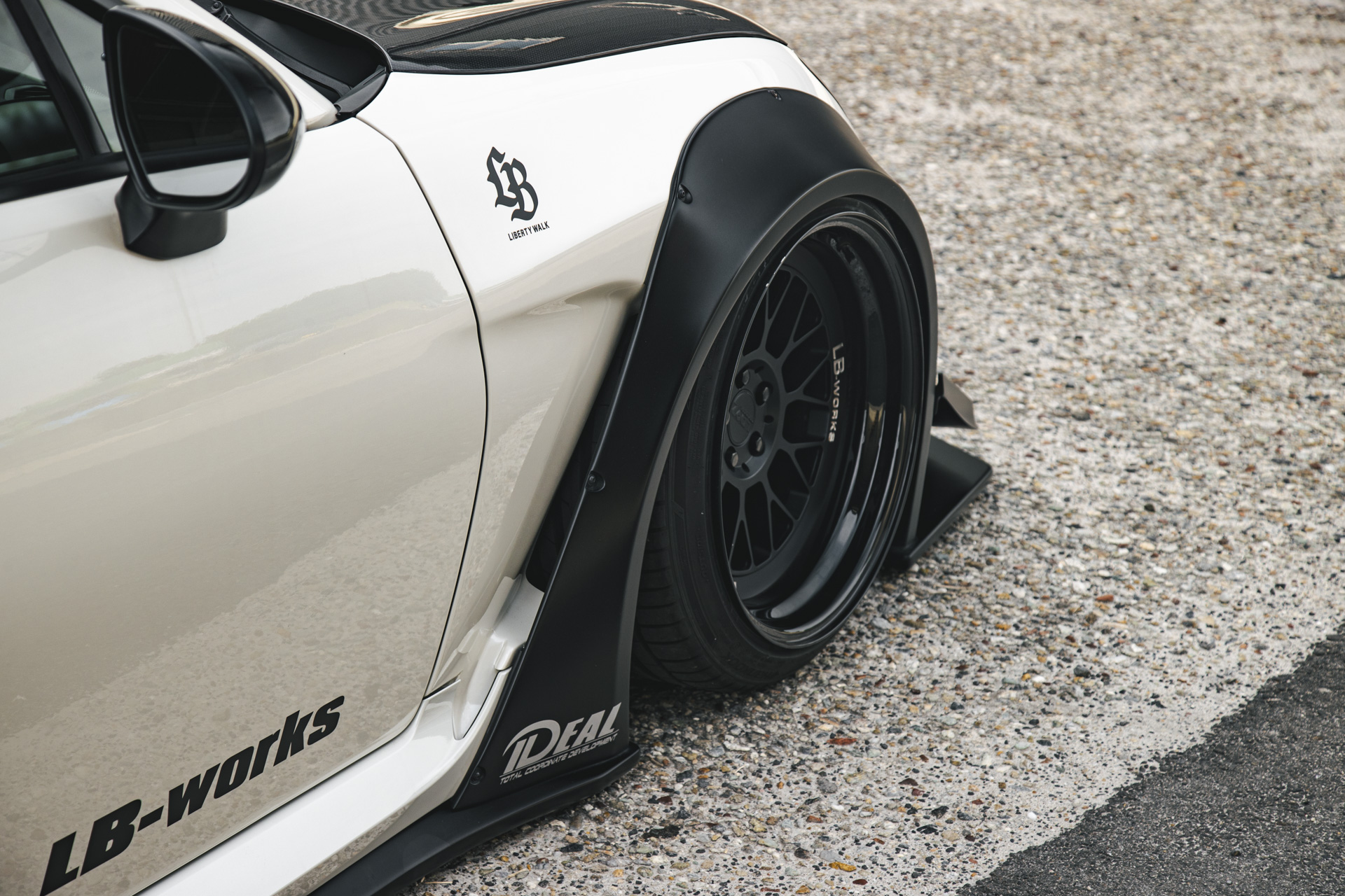 lb★nation TOYOTA GR86(ZN8)WORKS Full complete - LIBERTY WALK | リバティーウォーク