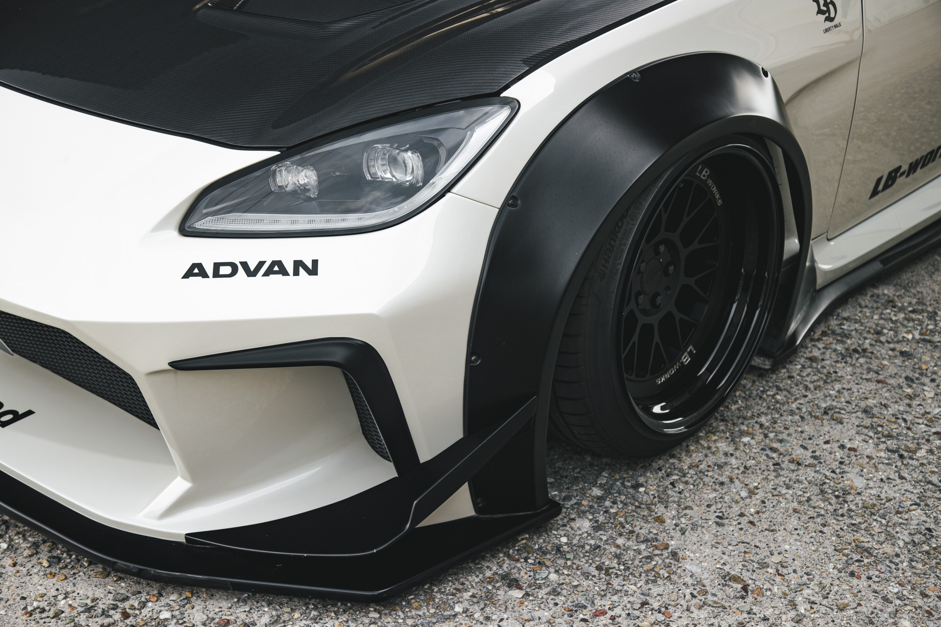 lb★nation TOYOTA GR86(ZN8)WORKS Full complete - LIBERTY WALK | リバティーウォーク