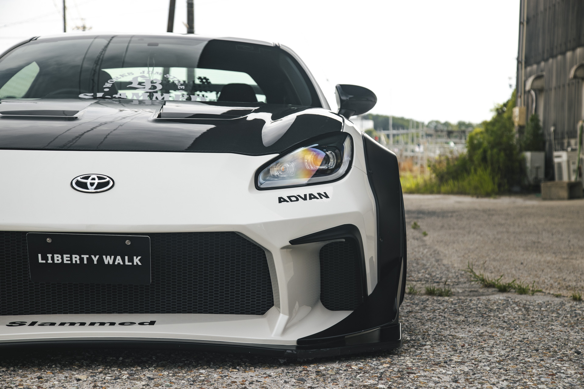 lb★nation TOYOTA GR86(ZN8)WORKS Full complete - LIBERTY WALK | リバティーウォーク