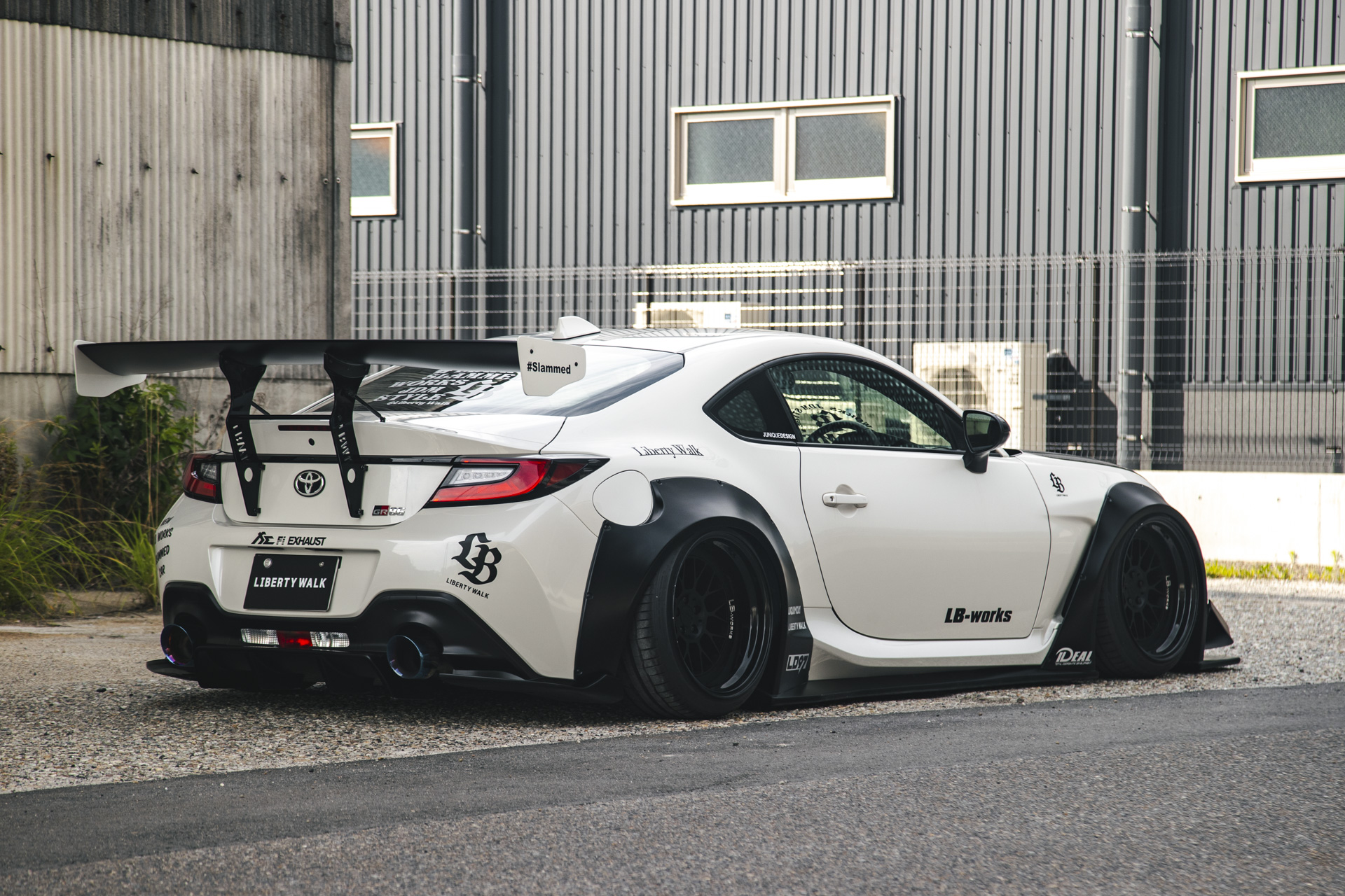 lb★nation TOYOTA GR86(ZN8)WORKS Full complete - LIBERTY WALK | リバティーウォーク