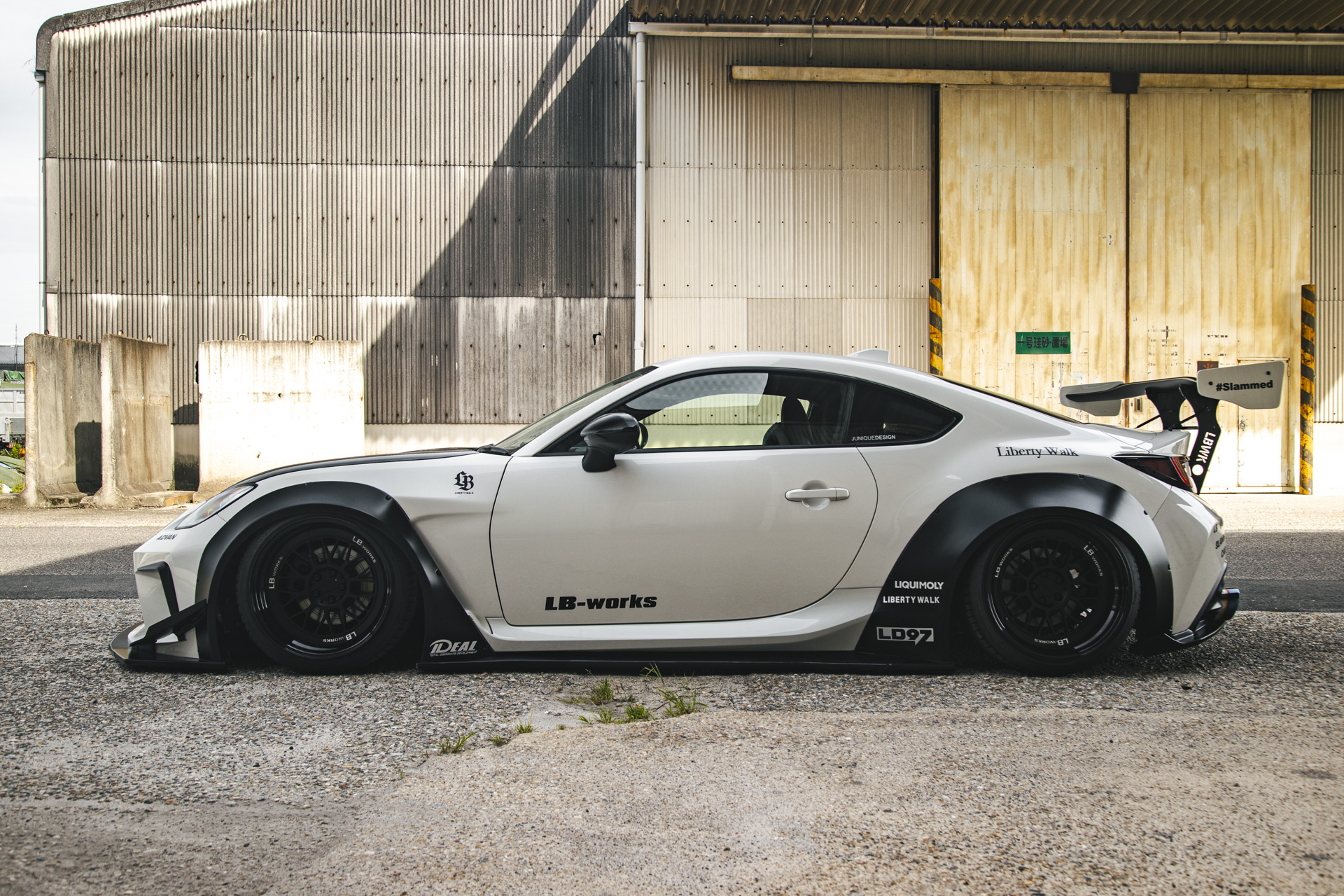 lb★nation TOYOTA GR86(ZN8)WORKS Full complete - LIBERTY WALK | リバティーウォーク
