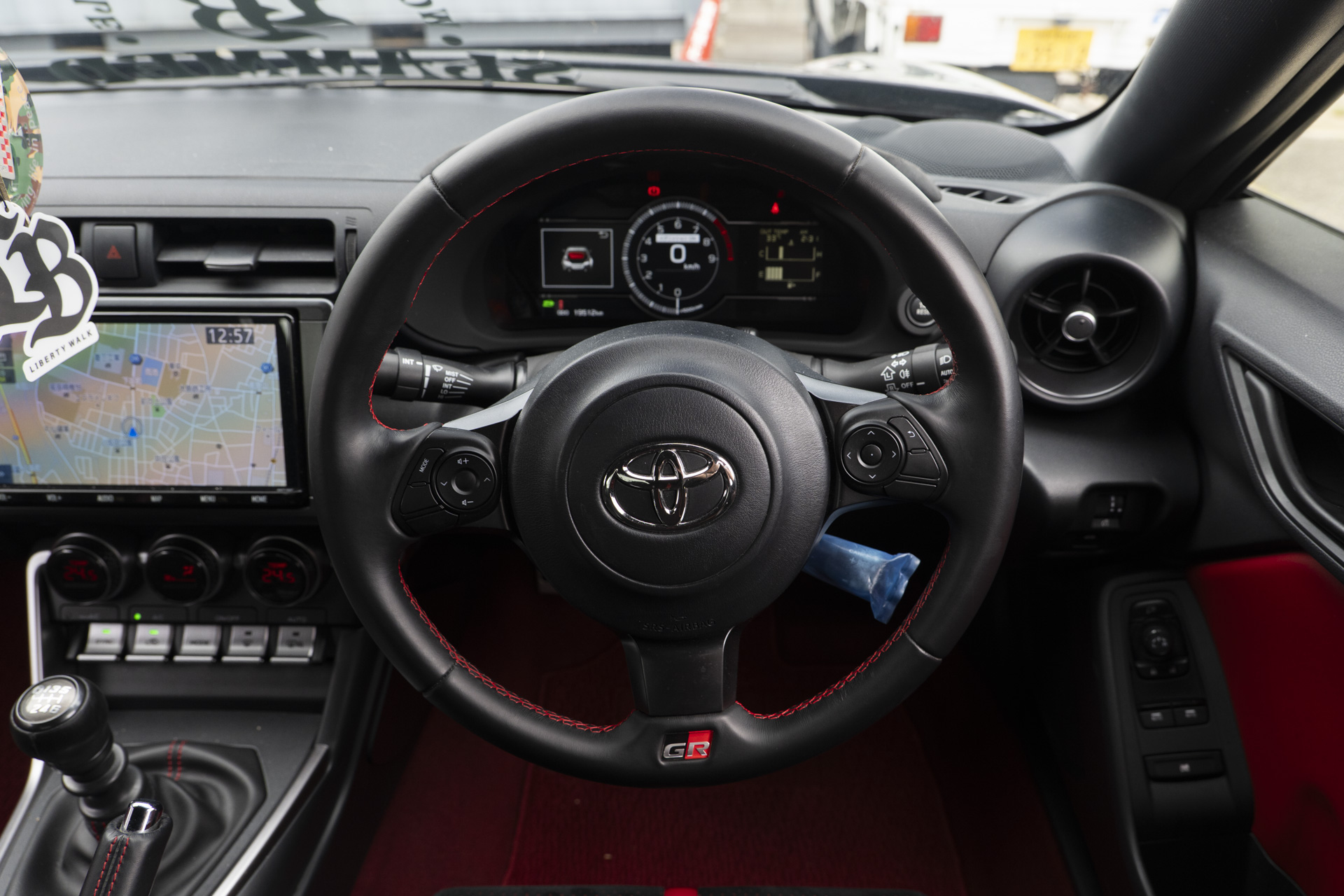 lb★nation TOYOTA GR8625