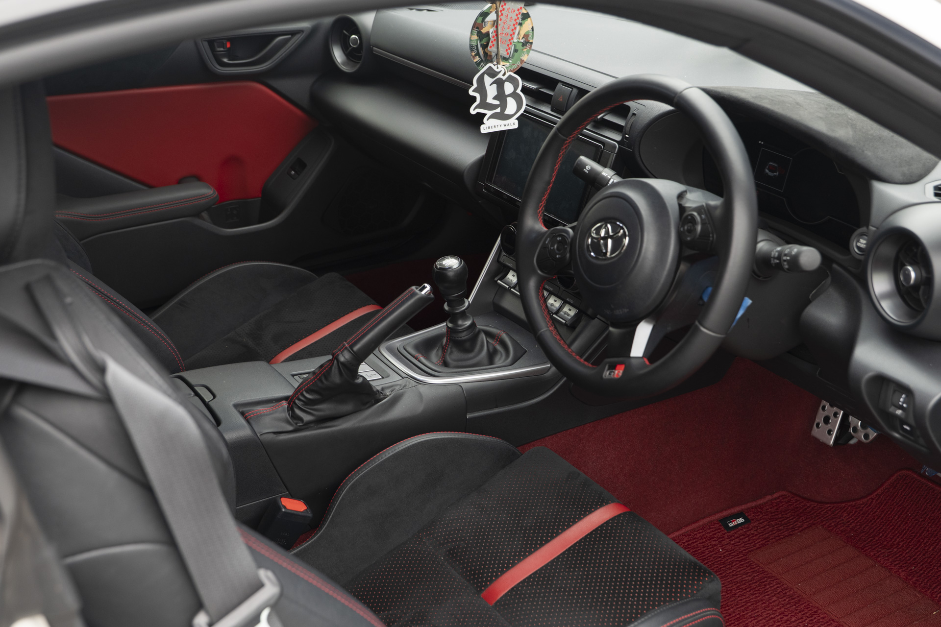 lb★nation TOYOTA GR8629