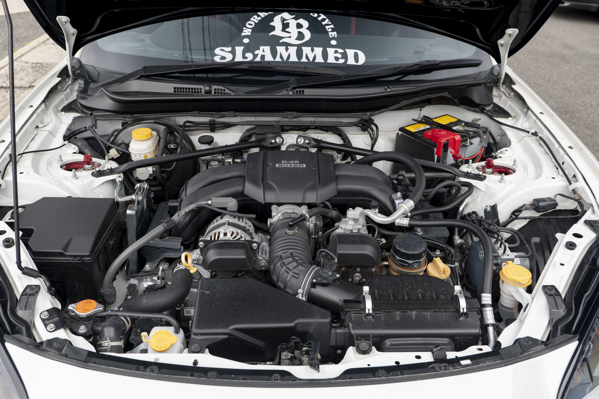 lb★nation TOYOTA GR863