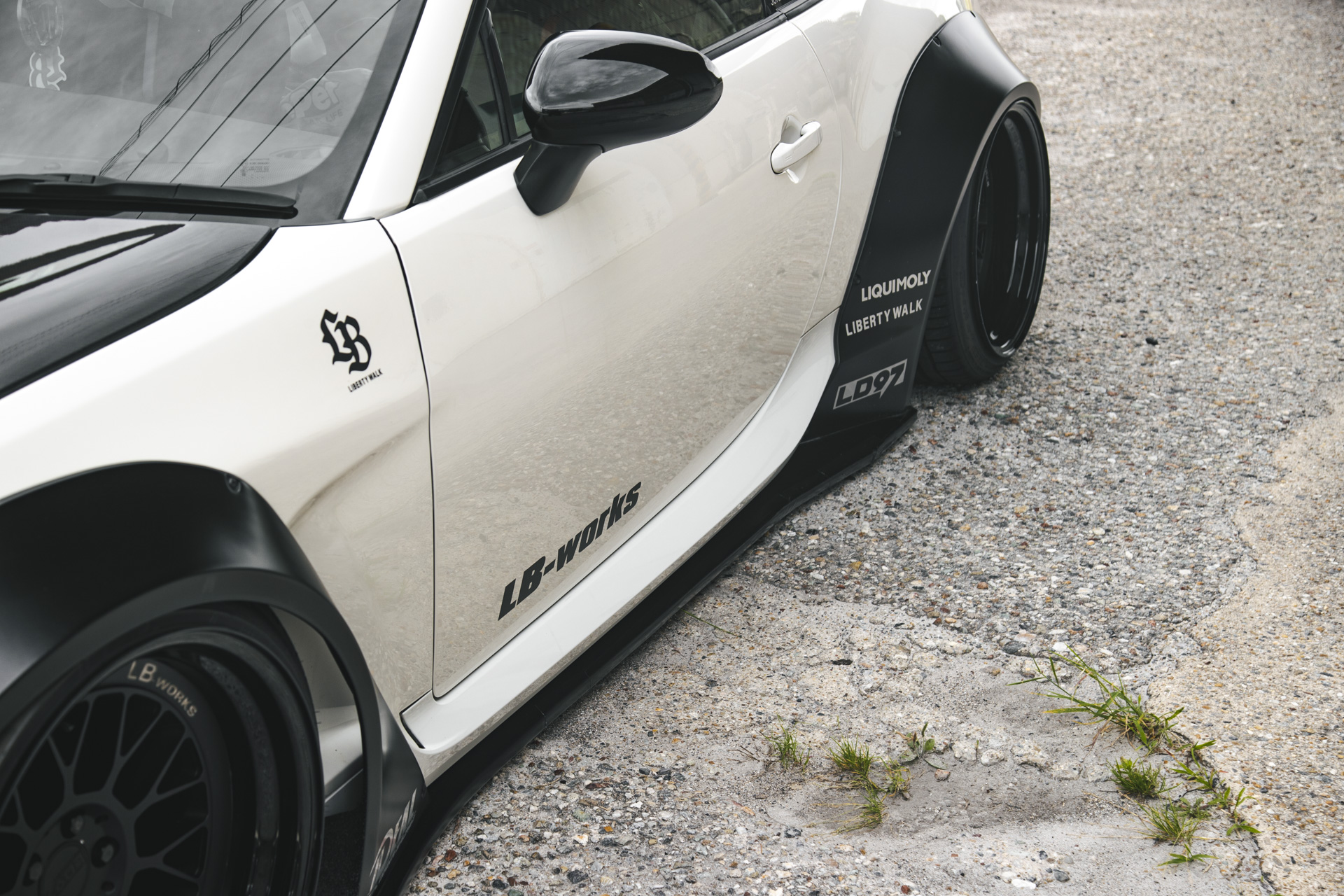 lb★nation TOYOTA GR8630