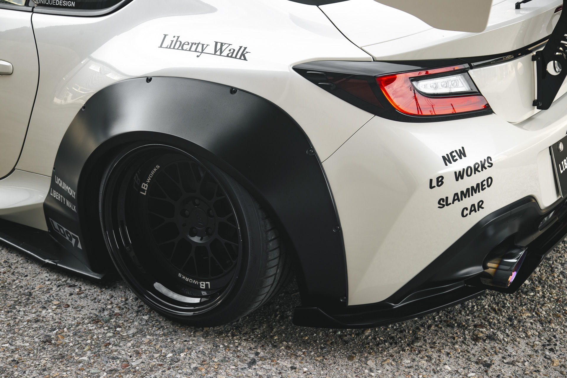 lb★nation TOYOTA GR8631