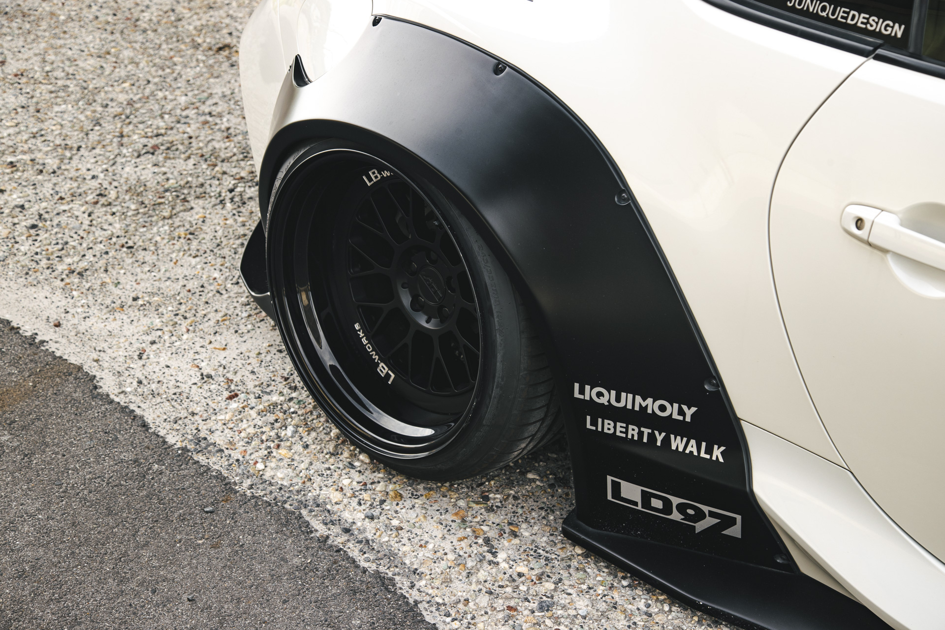 lb★nation TOYOTA GR8641