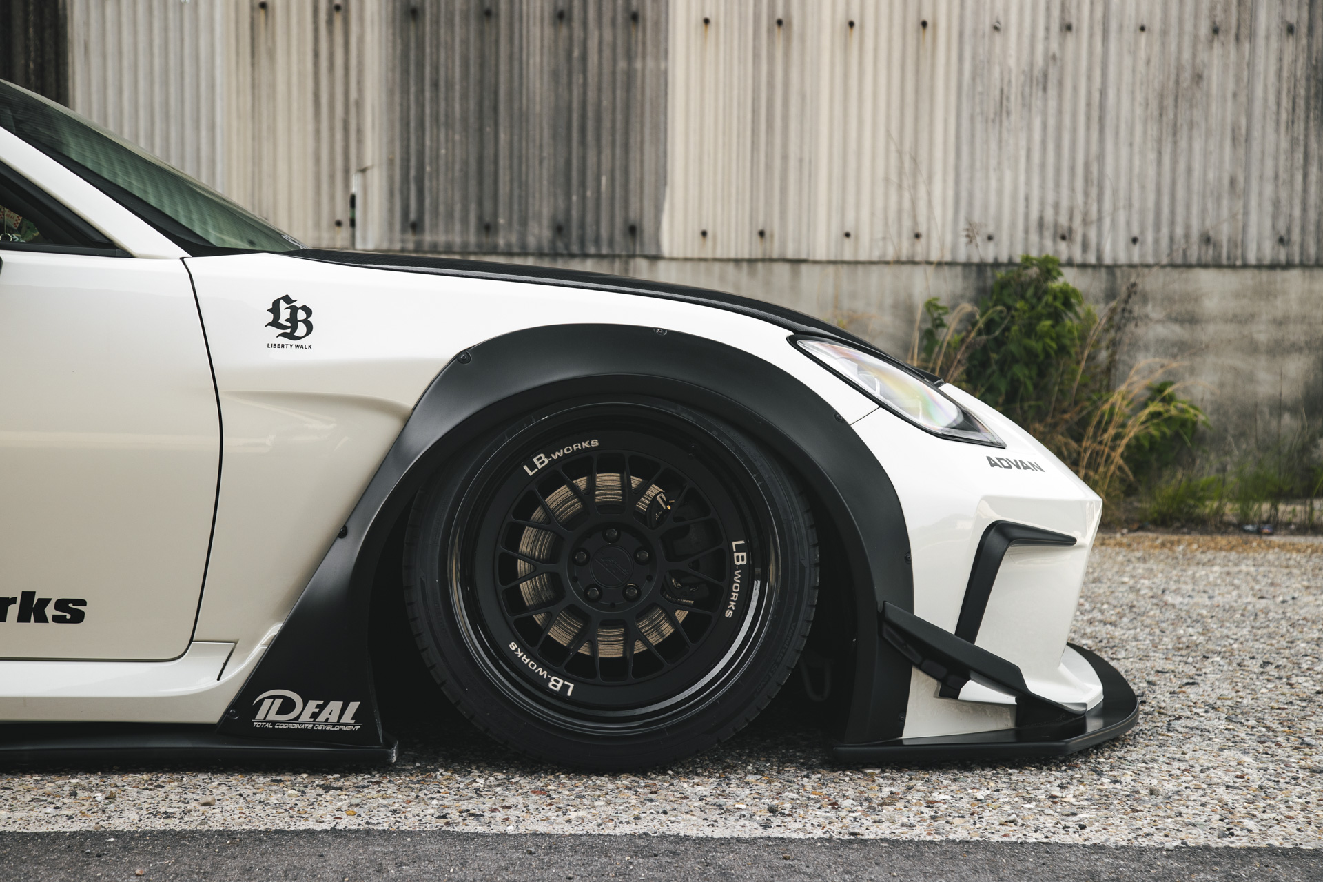 lb★nation TOYOTA GR8645