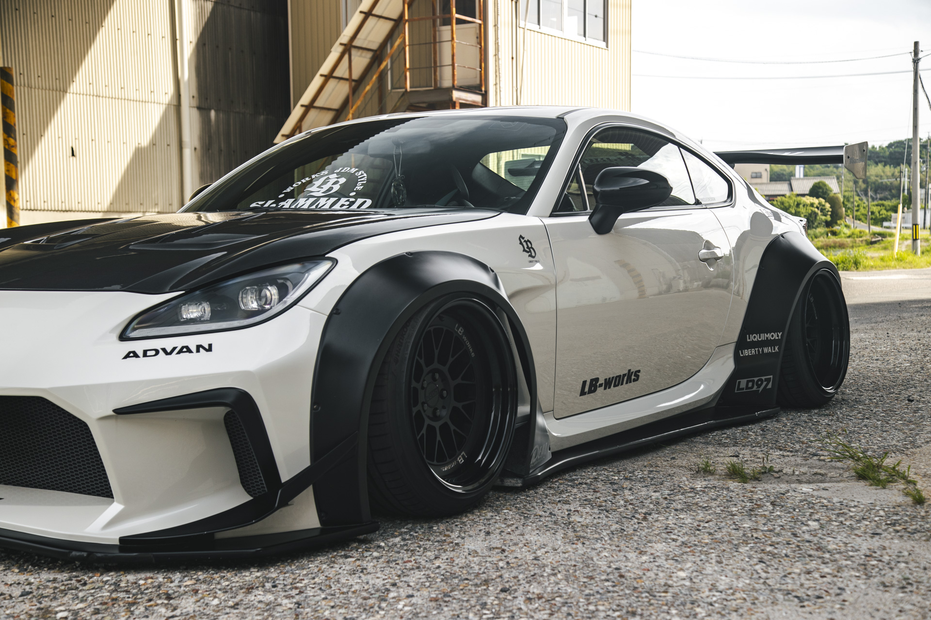 lb★nation TOYOTA GR8647