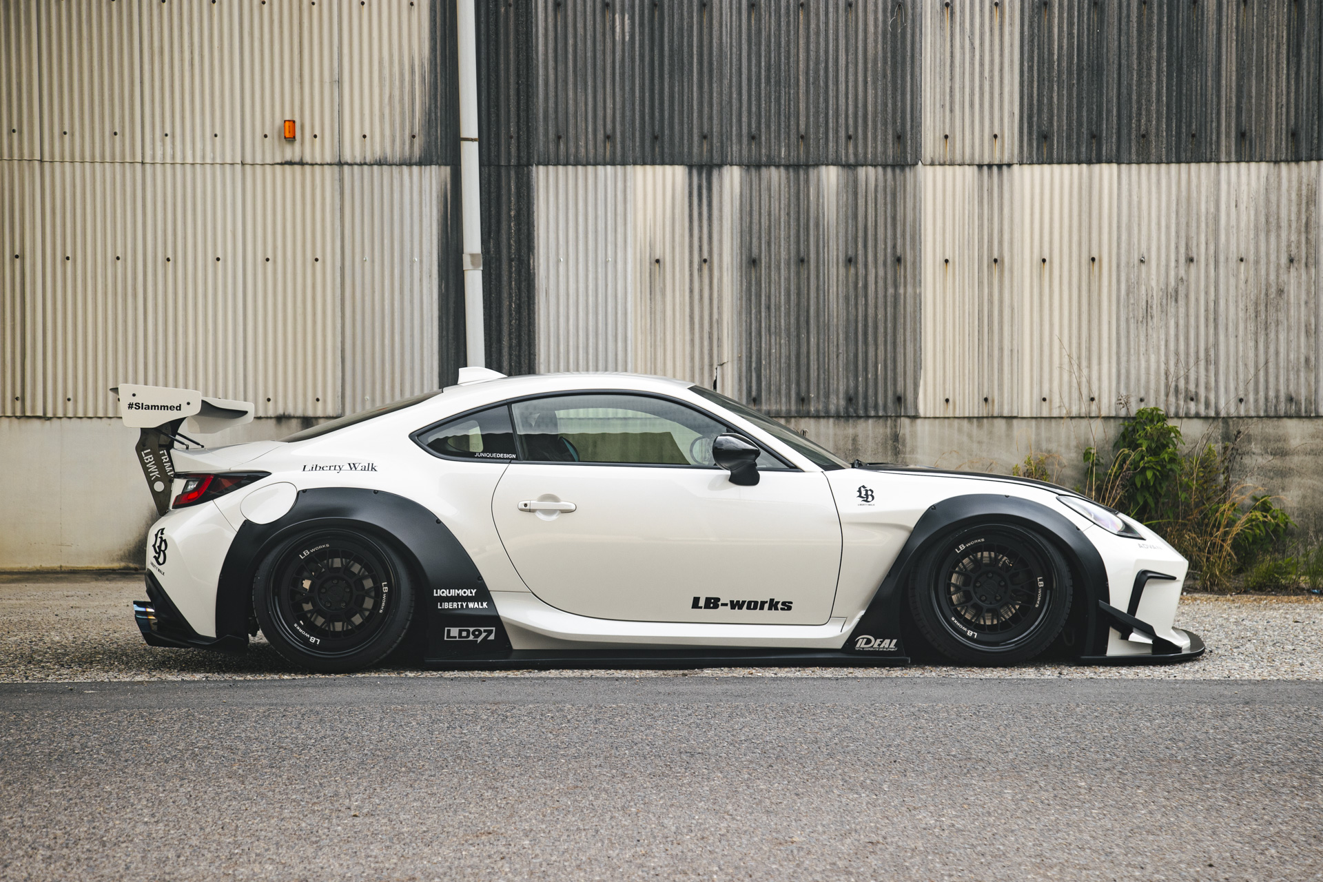 lb★nation TOYOTA GR8653