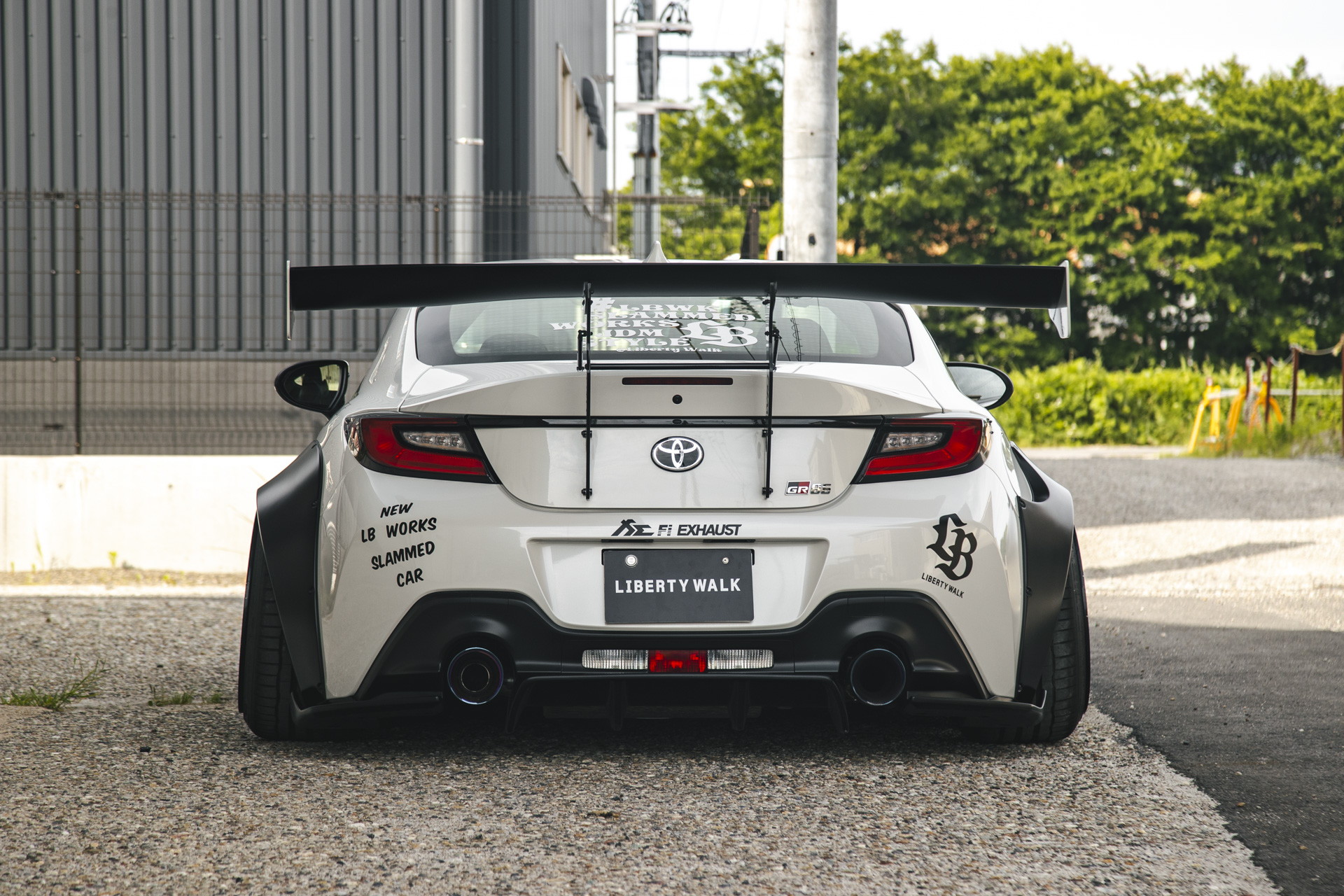 lb★nation TOYOTA GR8655