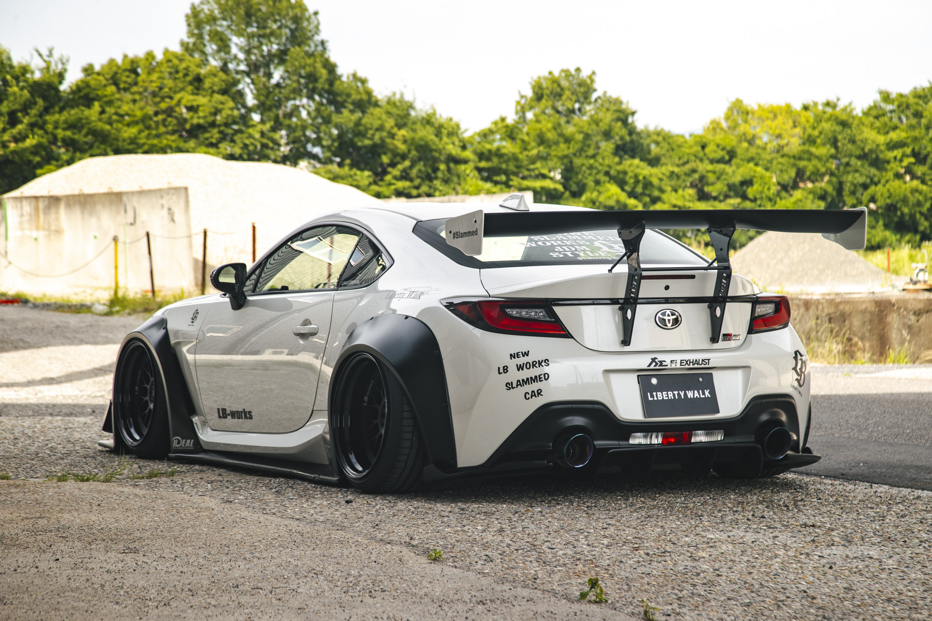 lb★nation TOYOTA GR8656