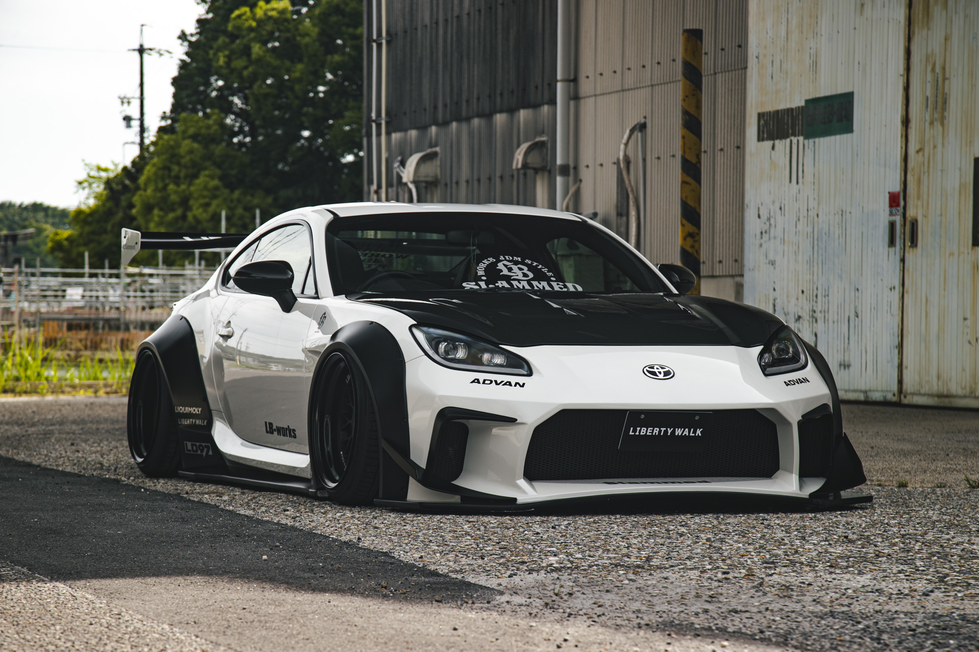 lb★nation TOYOTA GR8660