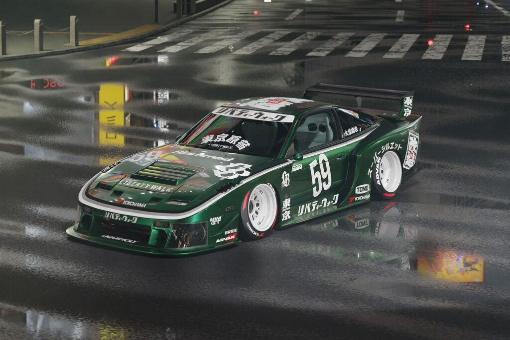 LB-Silhouette WORKS GT - LIBERTY WALK | リバティーウォーク