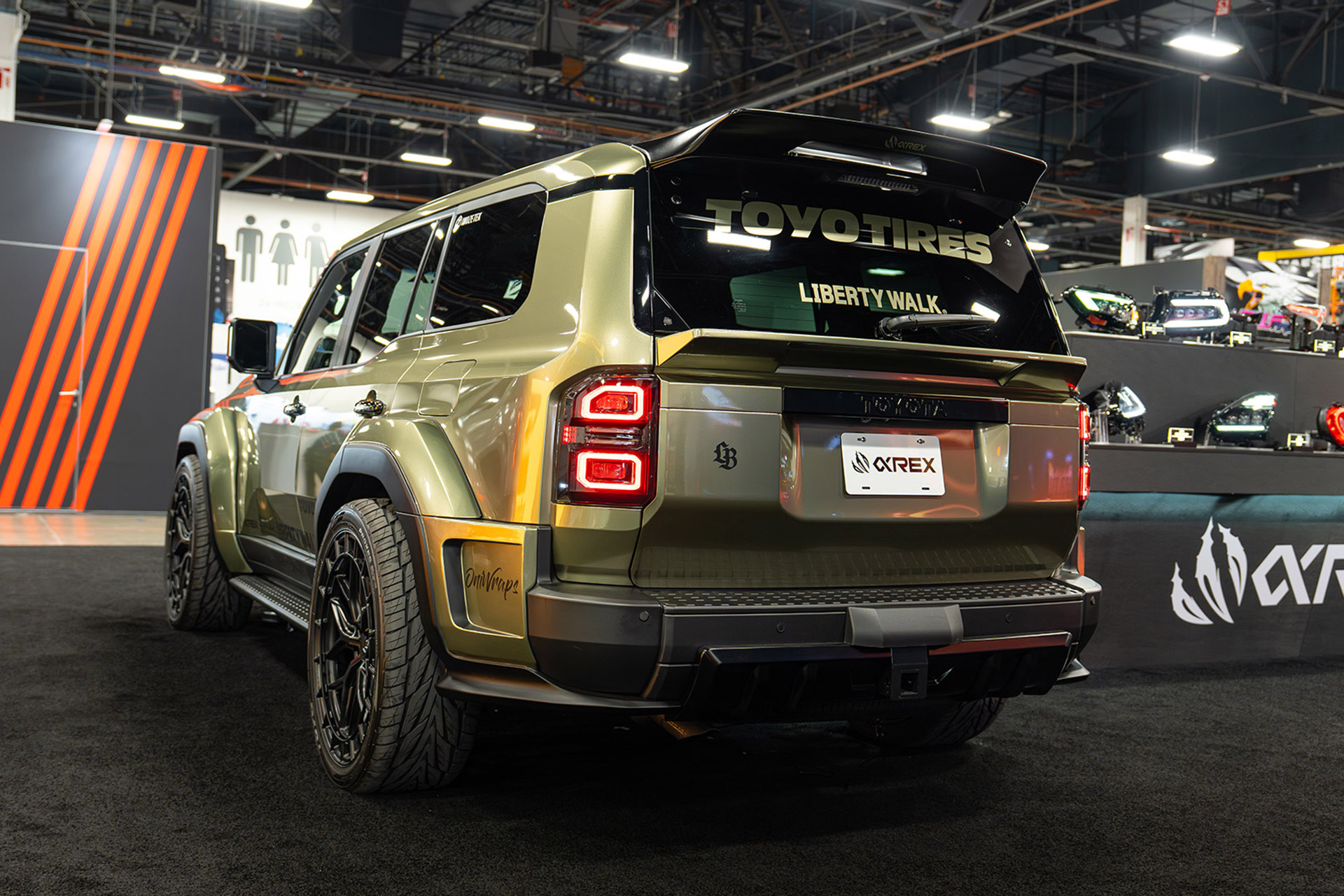 LB-WORKS TOYOTA LAND CRUISER 250