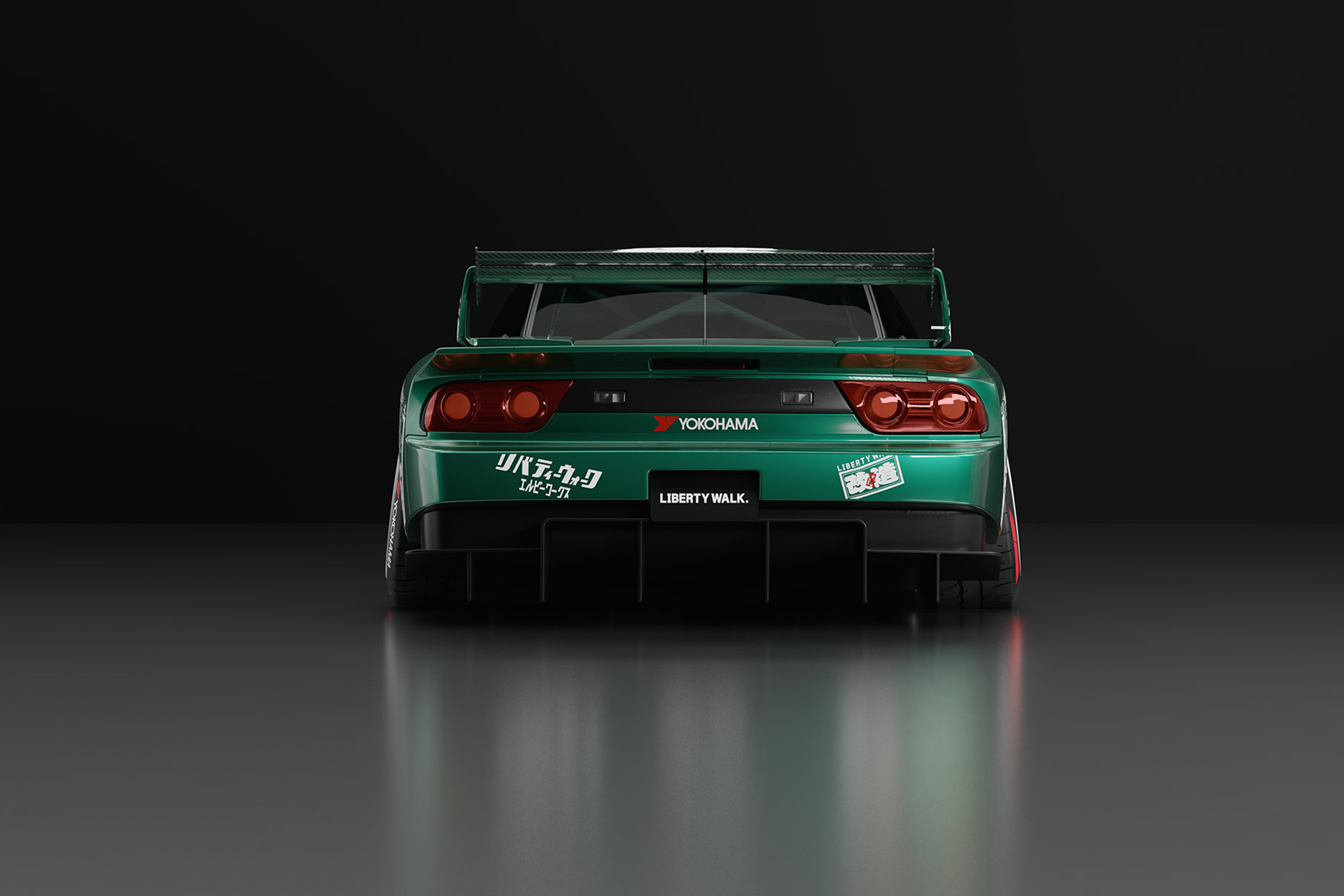 LB-Super Silhouette NISSAN 180SX00002