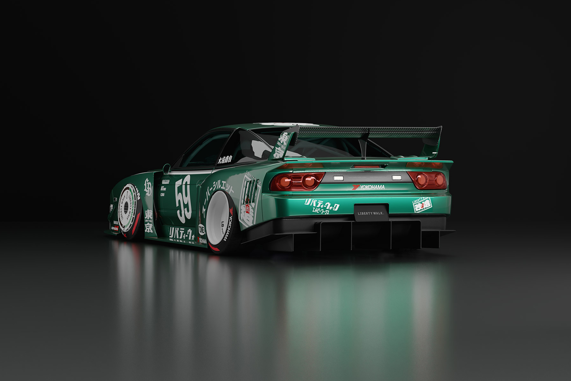 LB-Super Silhouette NISSAN 180SX00004