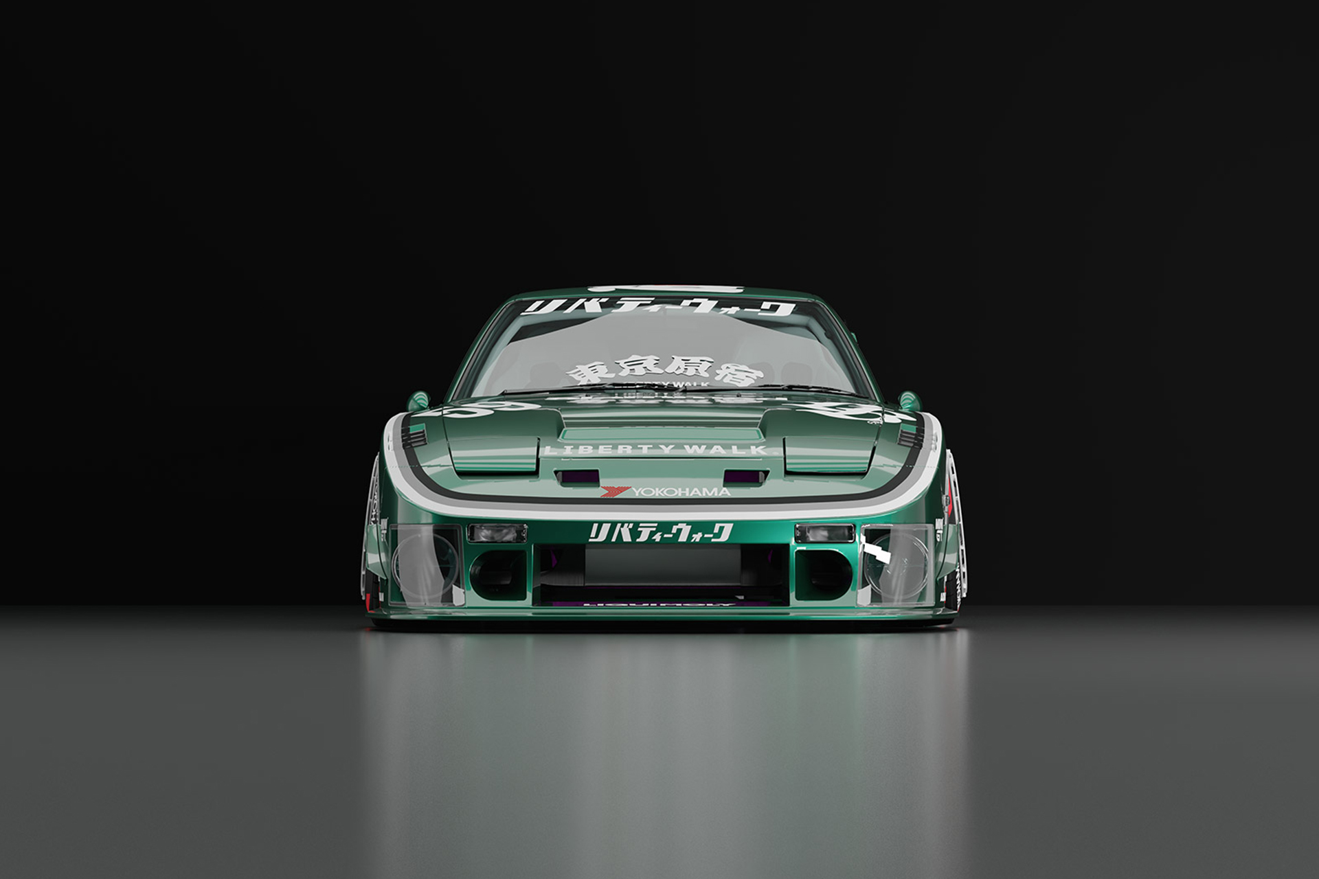 LB-Super Silhouette NISSAN 180SX00005